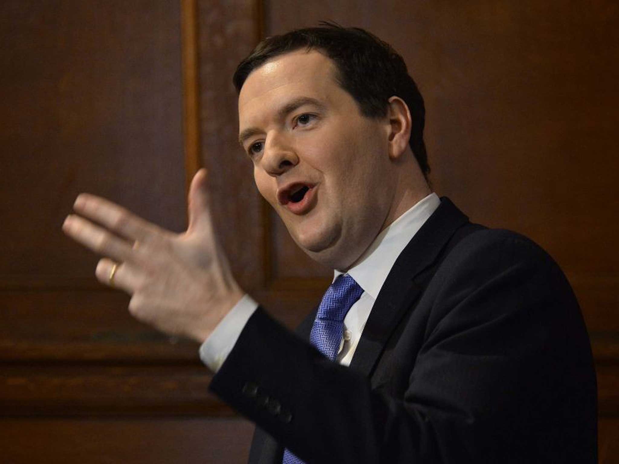 The Chancellor has bowed to pressure from the business lobby