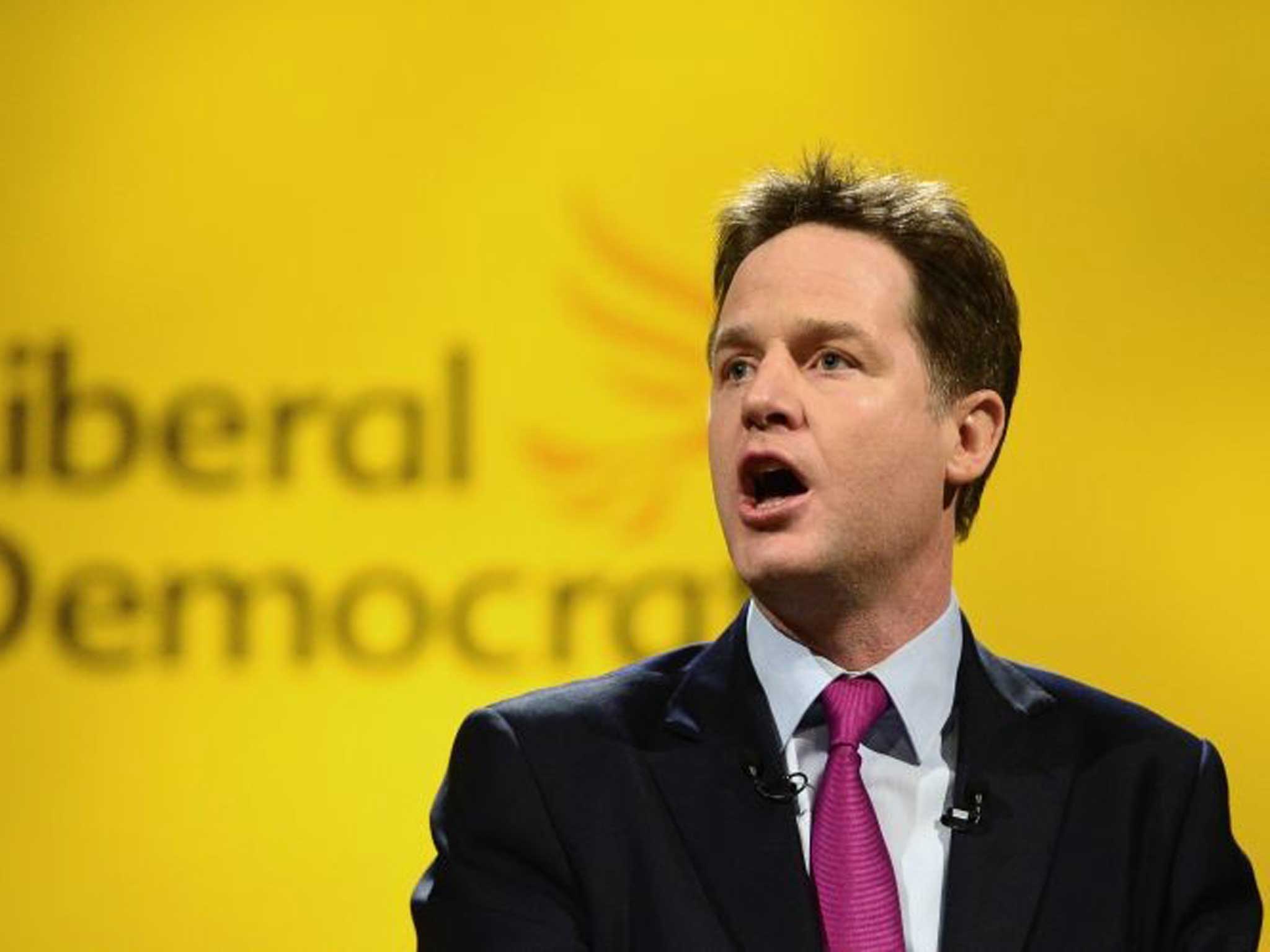 Lib Dems viewed the Rose Garden moment as 'sick-inducing'