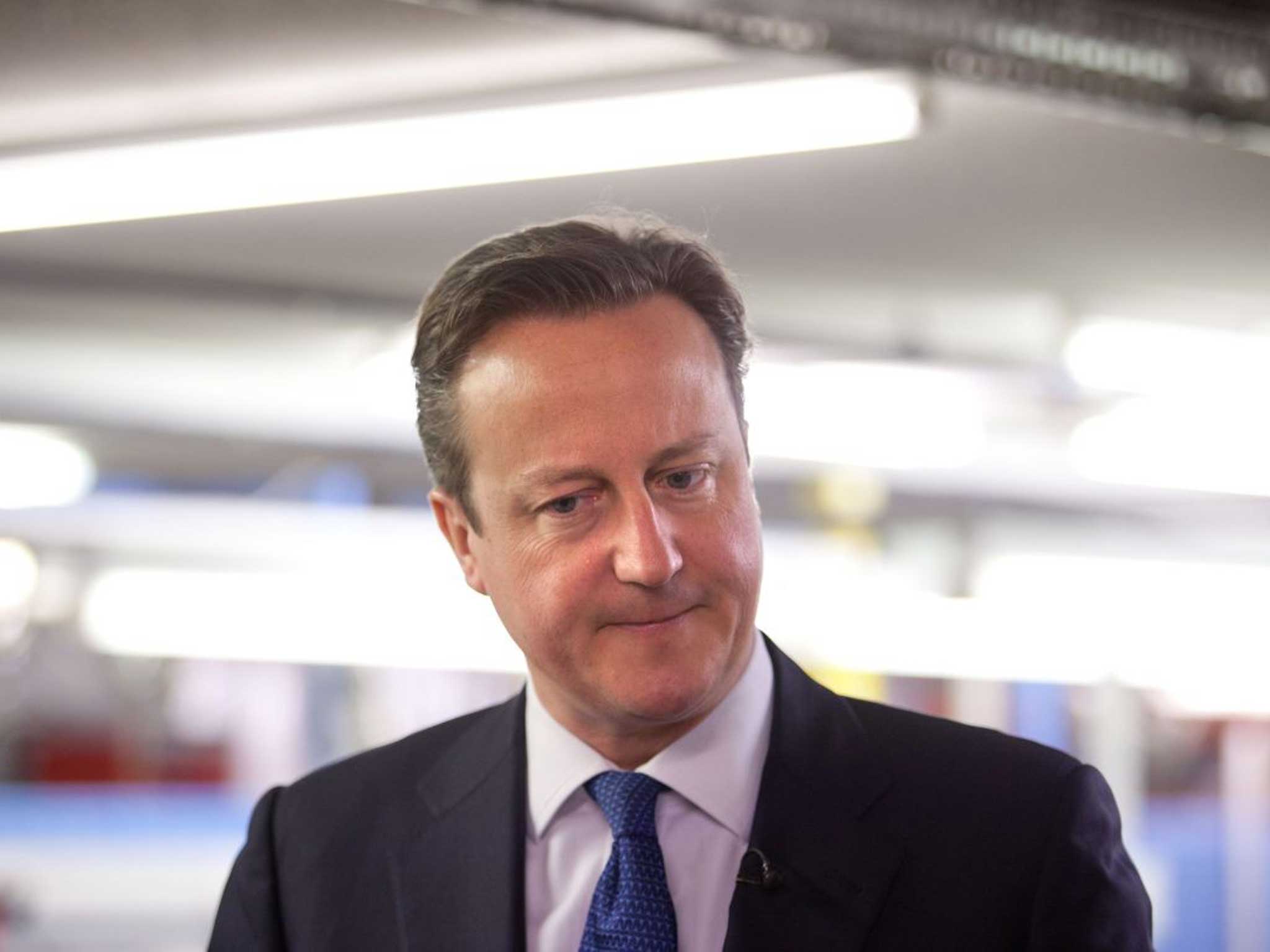 David Cameron’s background is under the spotlight again