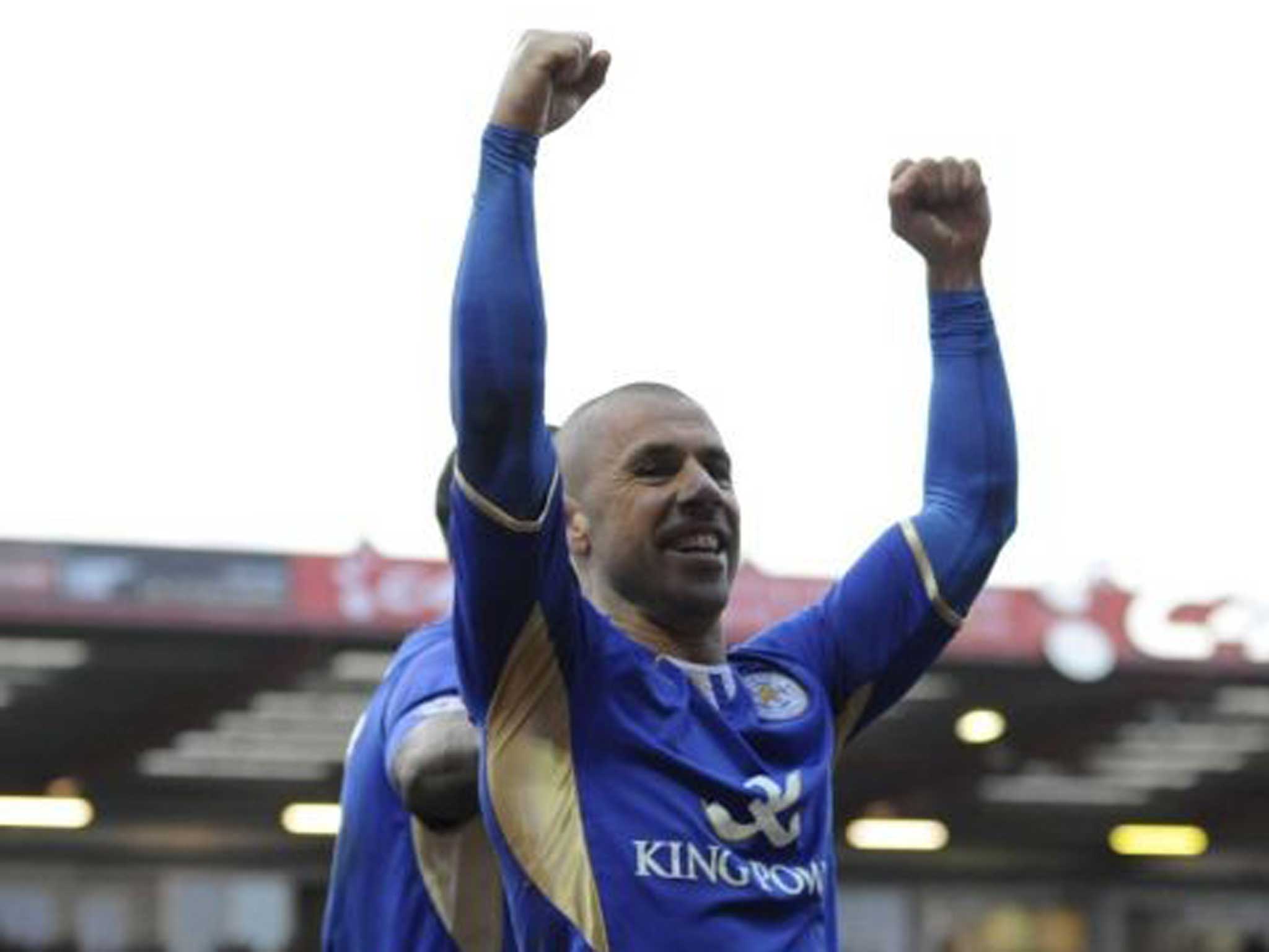 Old boy: Veteran striker Kevin Phillips scored against former club Blackpool