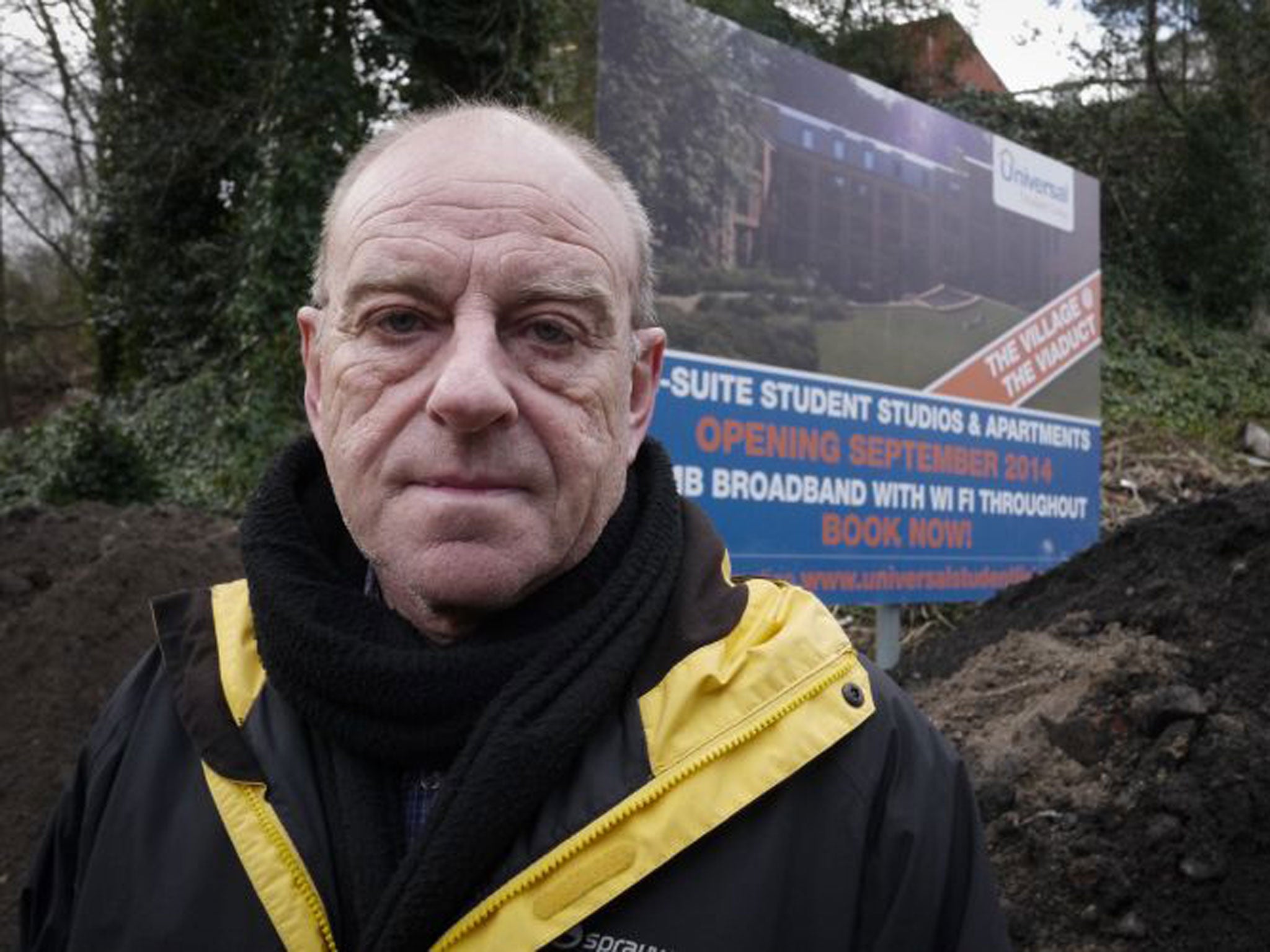 Mike Costello says locals feel ‘overwhelmed’