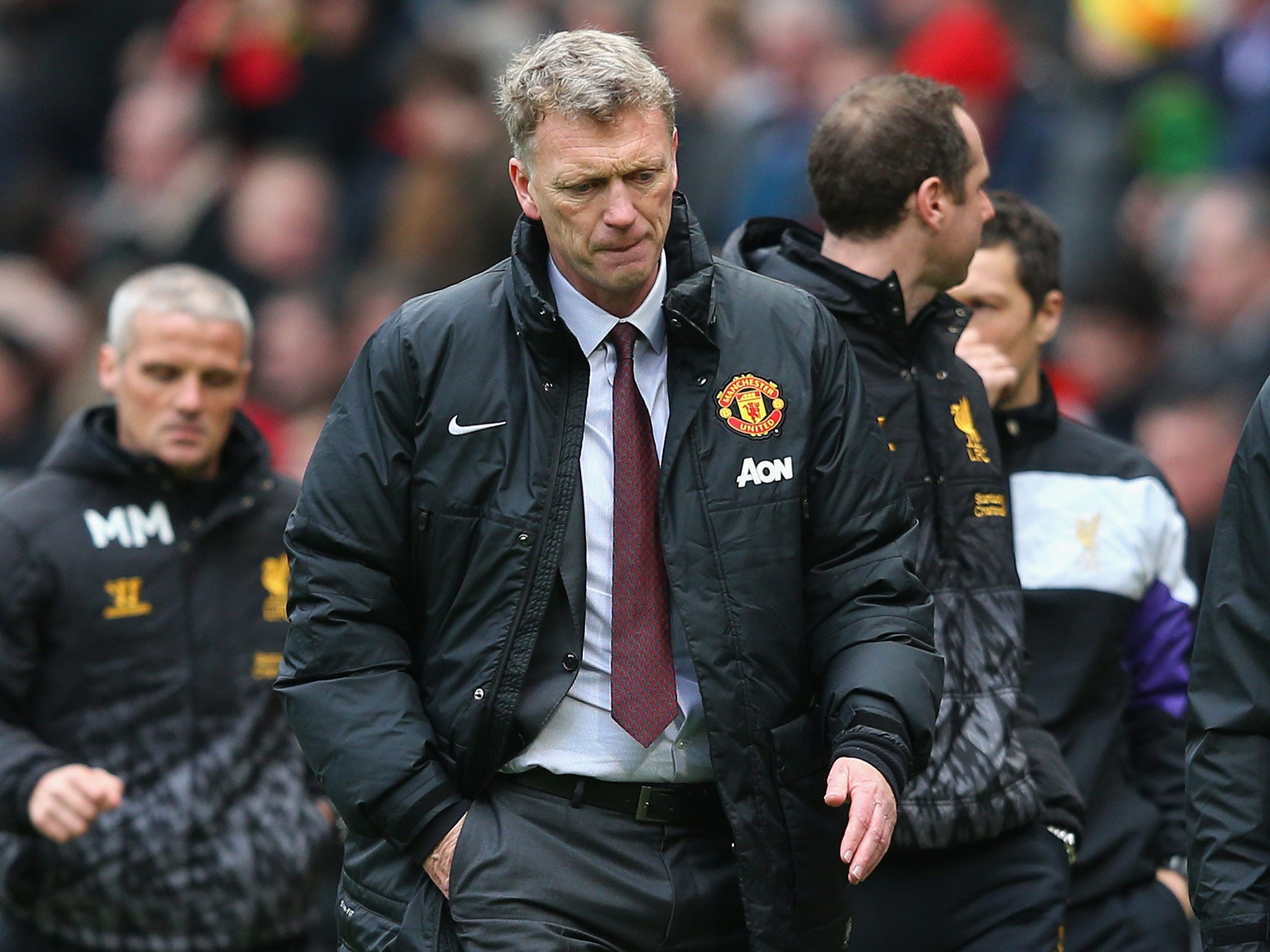 Moyes never criticised his predecessor publicly