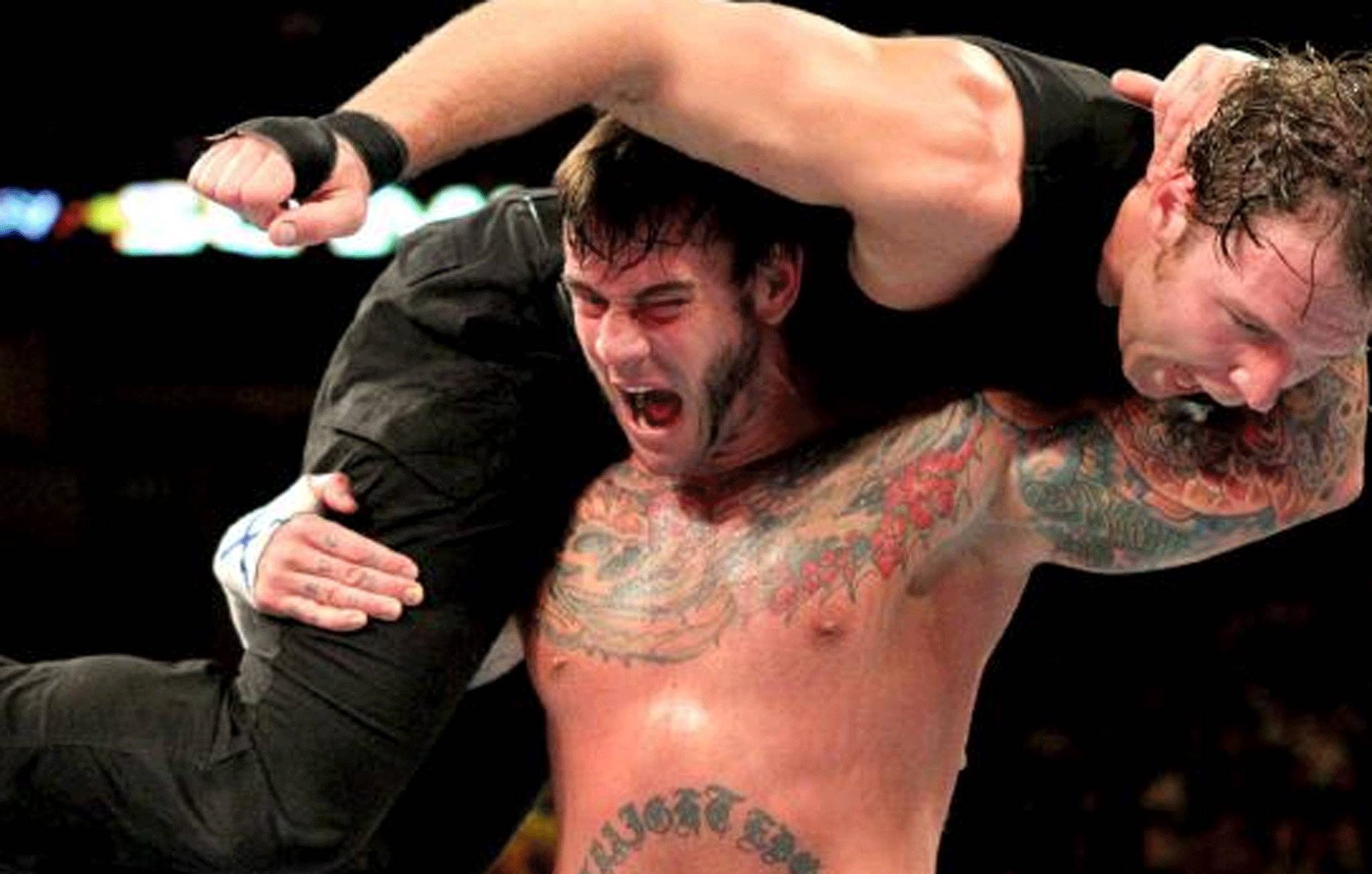 CM Punk has been absent from WWE for four months now (Picture: WWE)