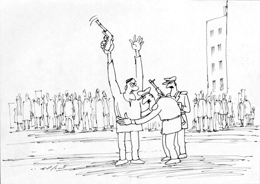 Abdul Raheem Yassir’s miscellaneous cartoons (2003-13)