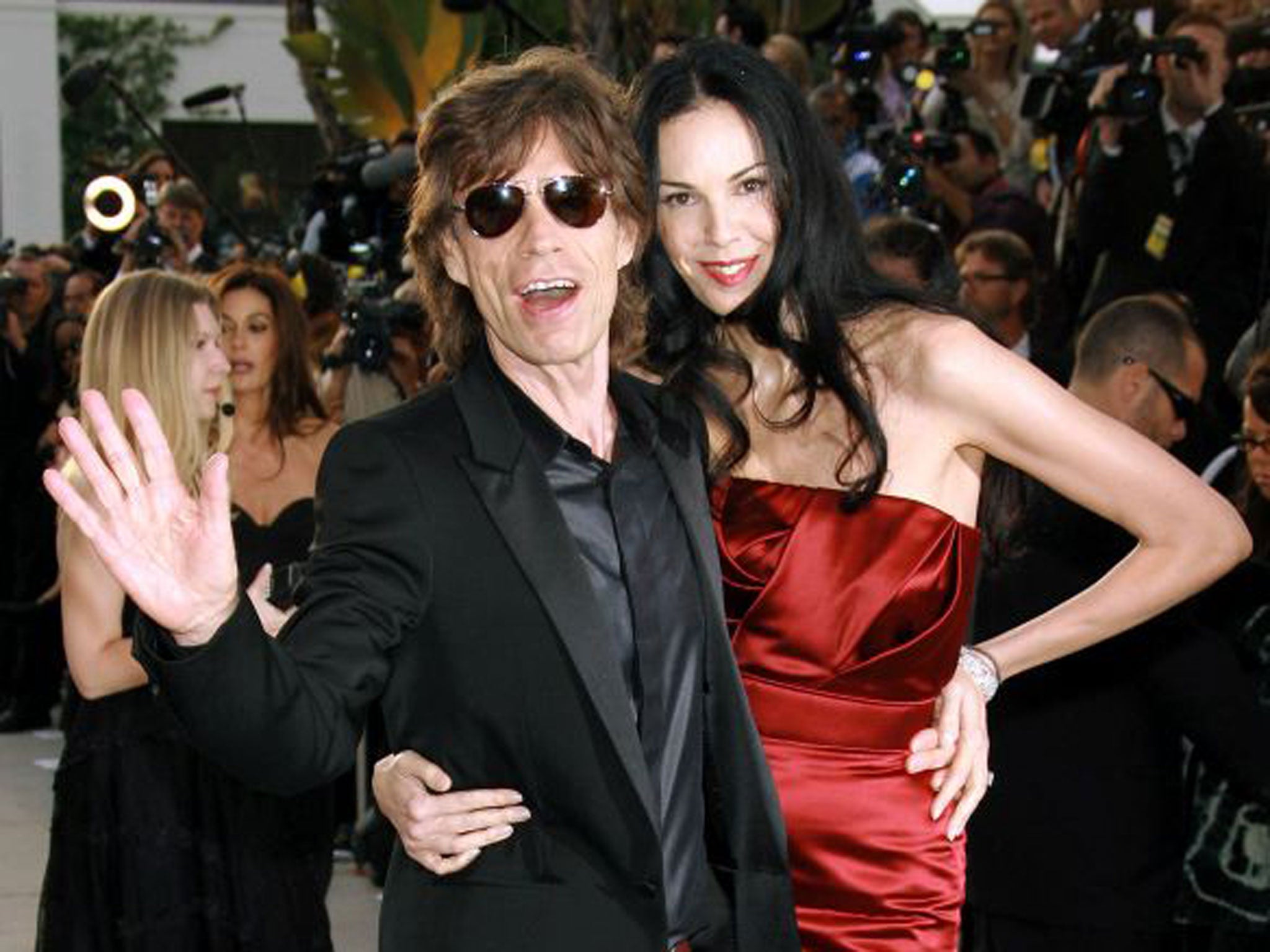 Mick Jagger and L’Wren Scott had been together since 2001