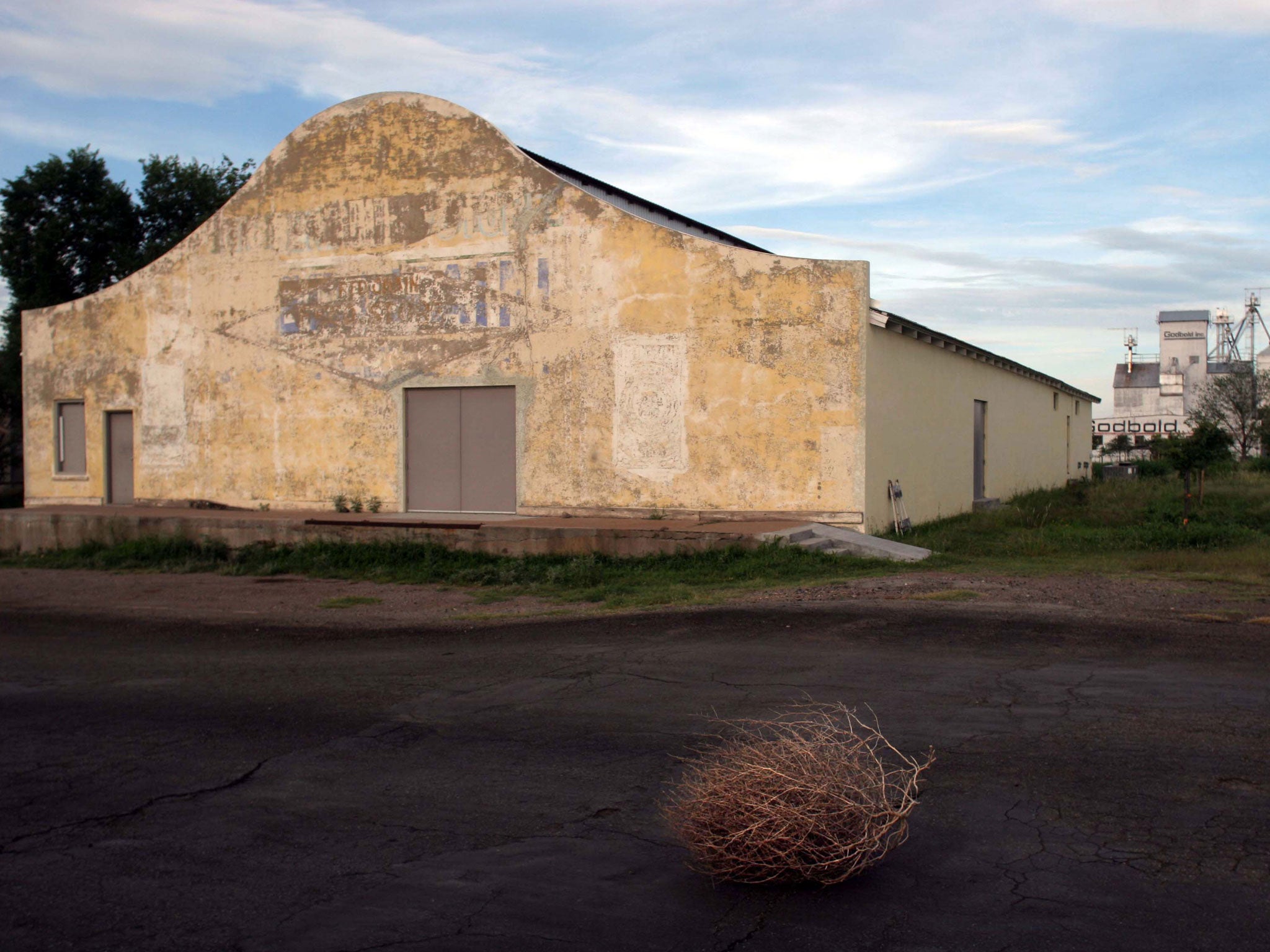 In the never-ending battle against the unrelenting, unforgiving force that is nature, mankind has a new and frightening enemy: Tumbleweed.