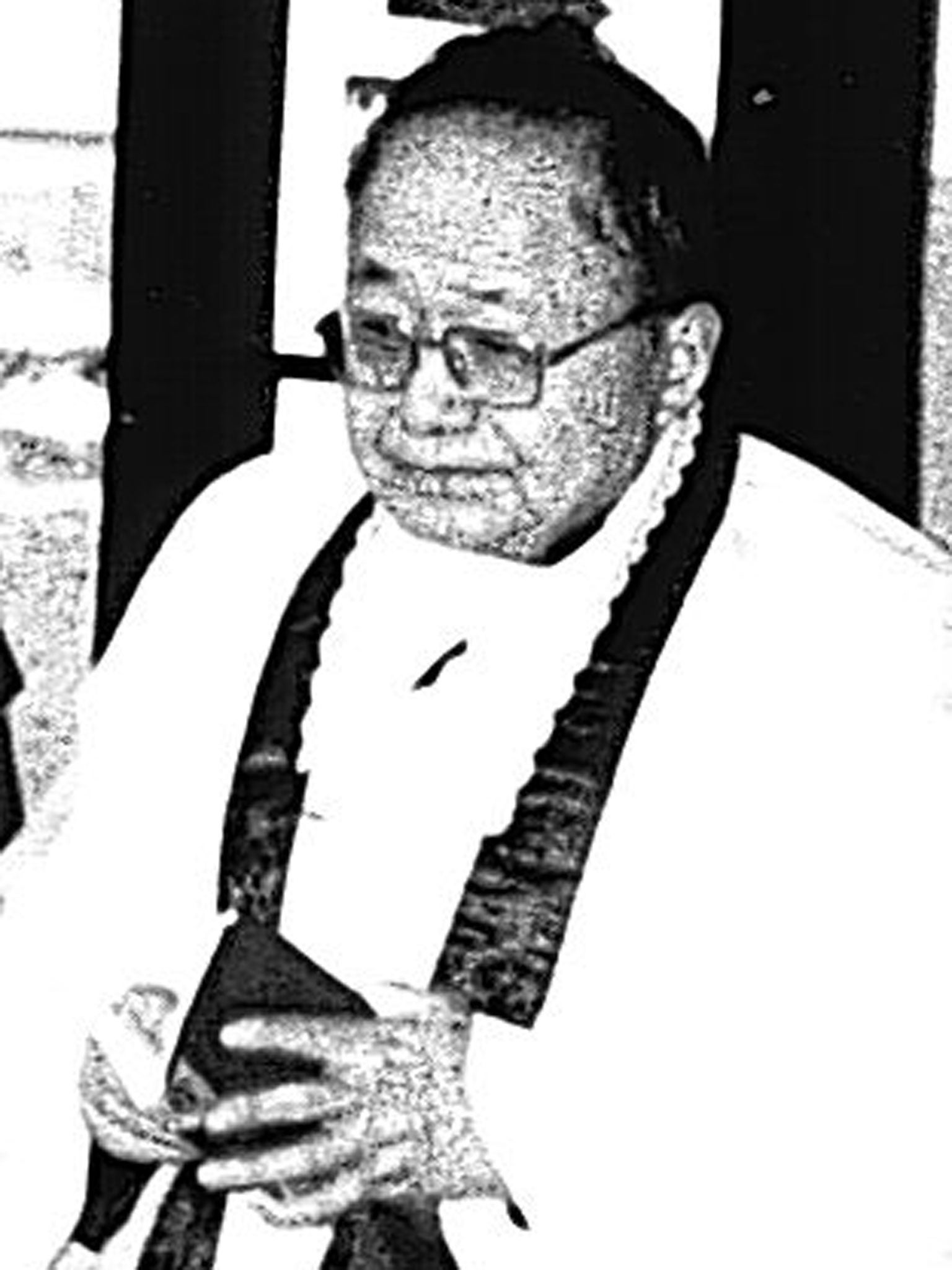 Fan: he was appointed bishop by Pope John Paul II in 2000