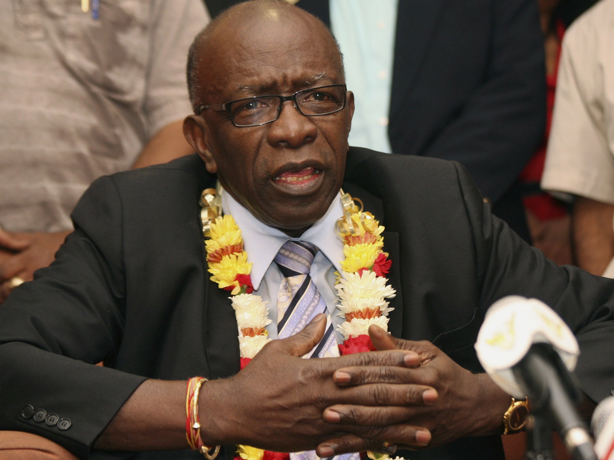 Warner resigned as Fifa vice-president in 2011