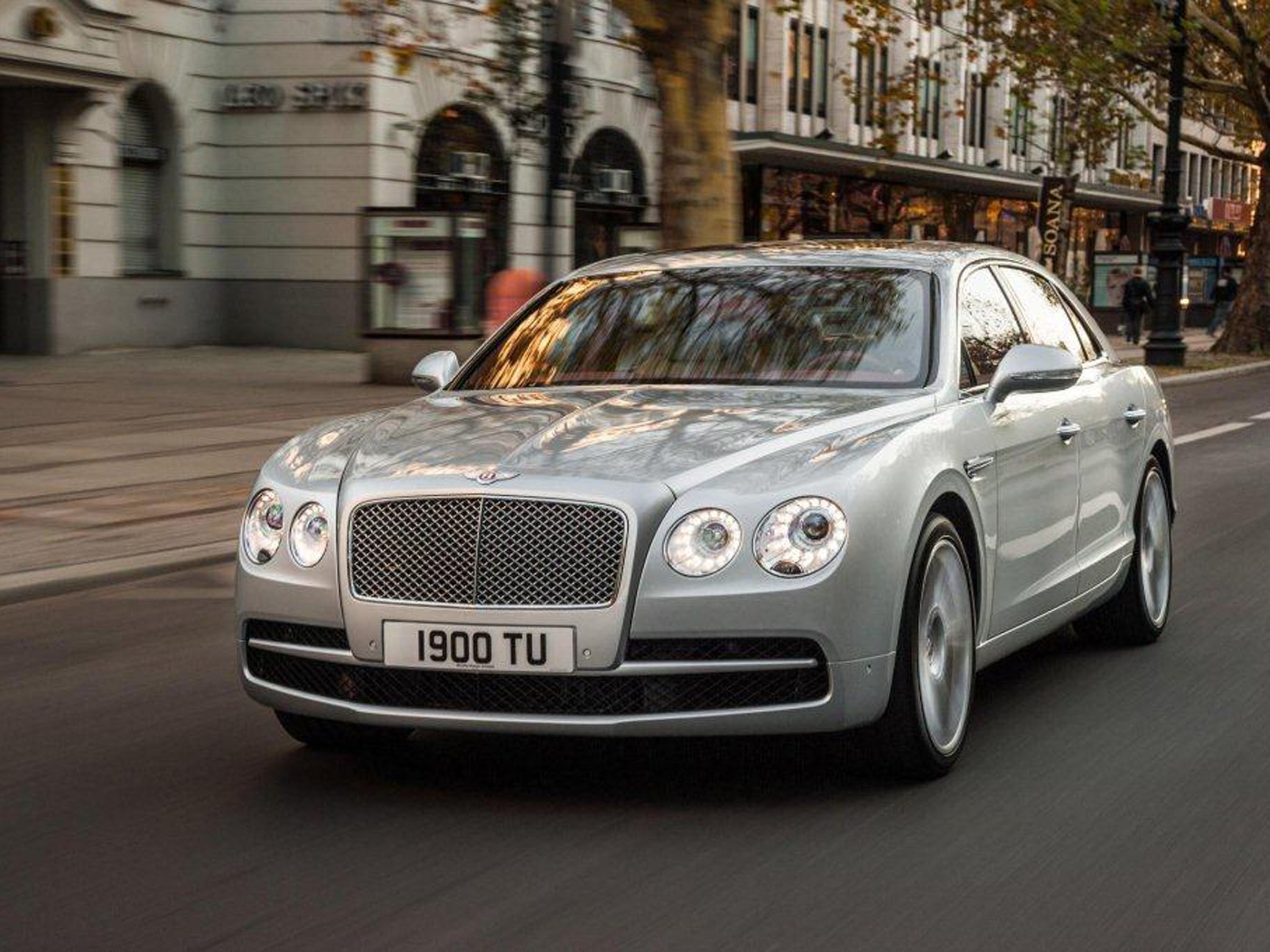 The Bentley Flying Spur luxury saloon is expected to shift more than 1,000 units this year in China