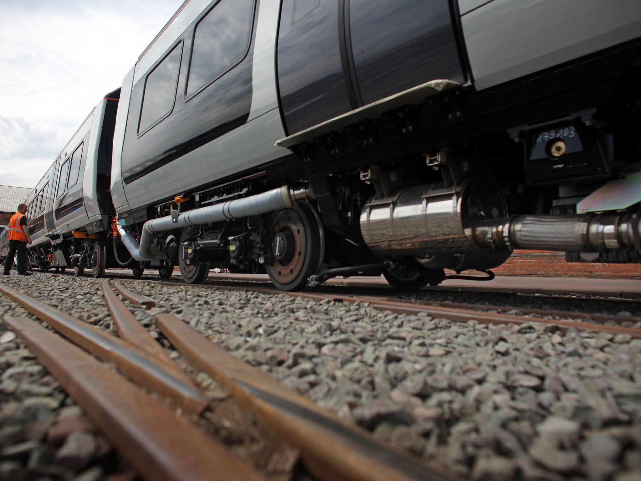 The company is investigating the comment, which was made over the train's speaker system as it pulled into Telford Central in Telford, Shropshire.