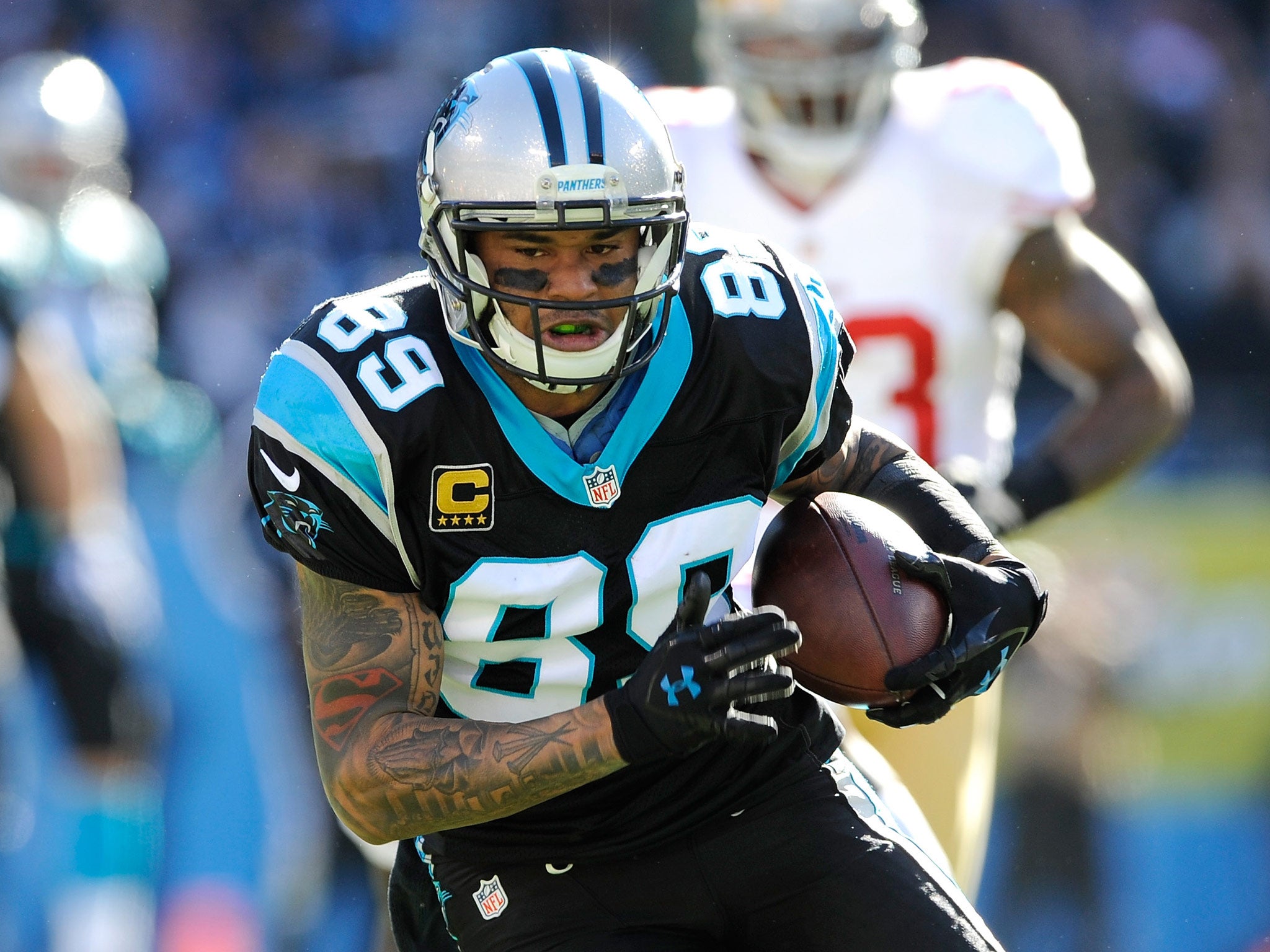 Steve Smith, wide receiver, Carolina Panthers to Baltimore Ravens