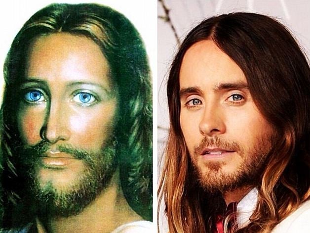 Jared Leto compared to Jesus after the Academy Awards in 2014