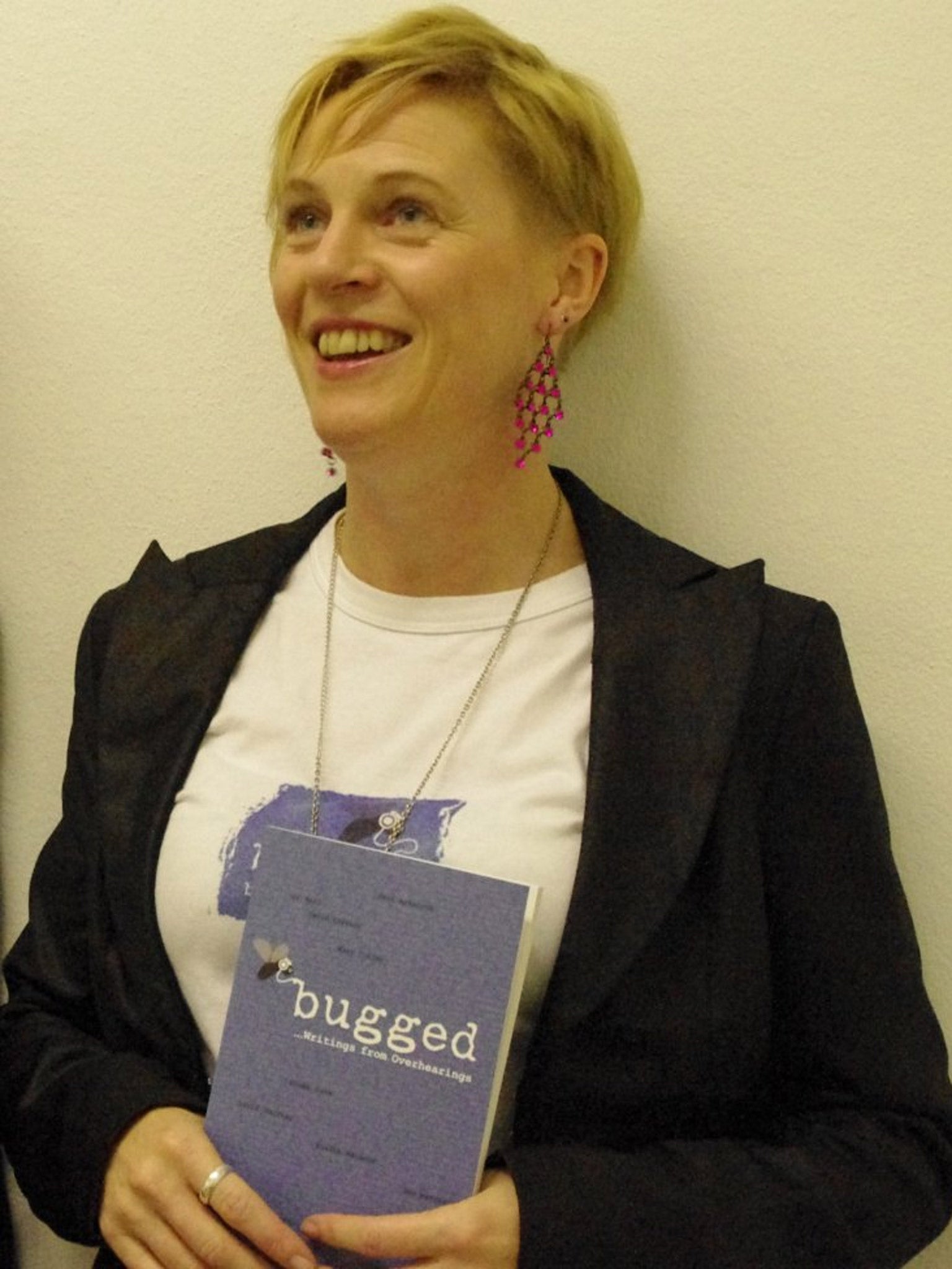 Jo Bell is the country’s first canal laureate