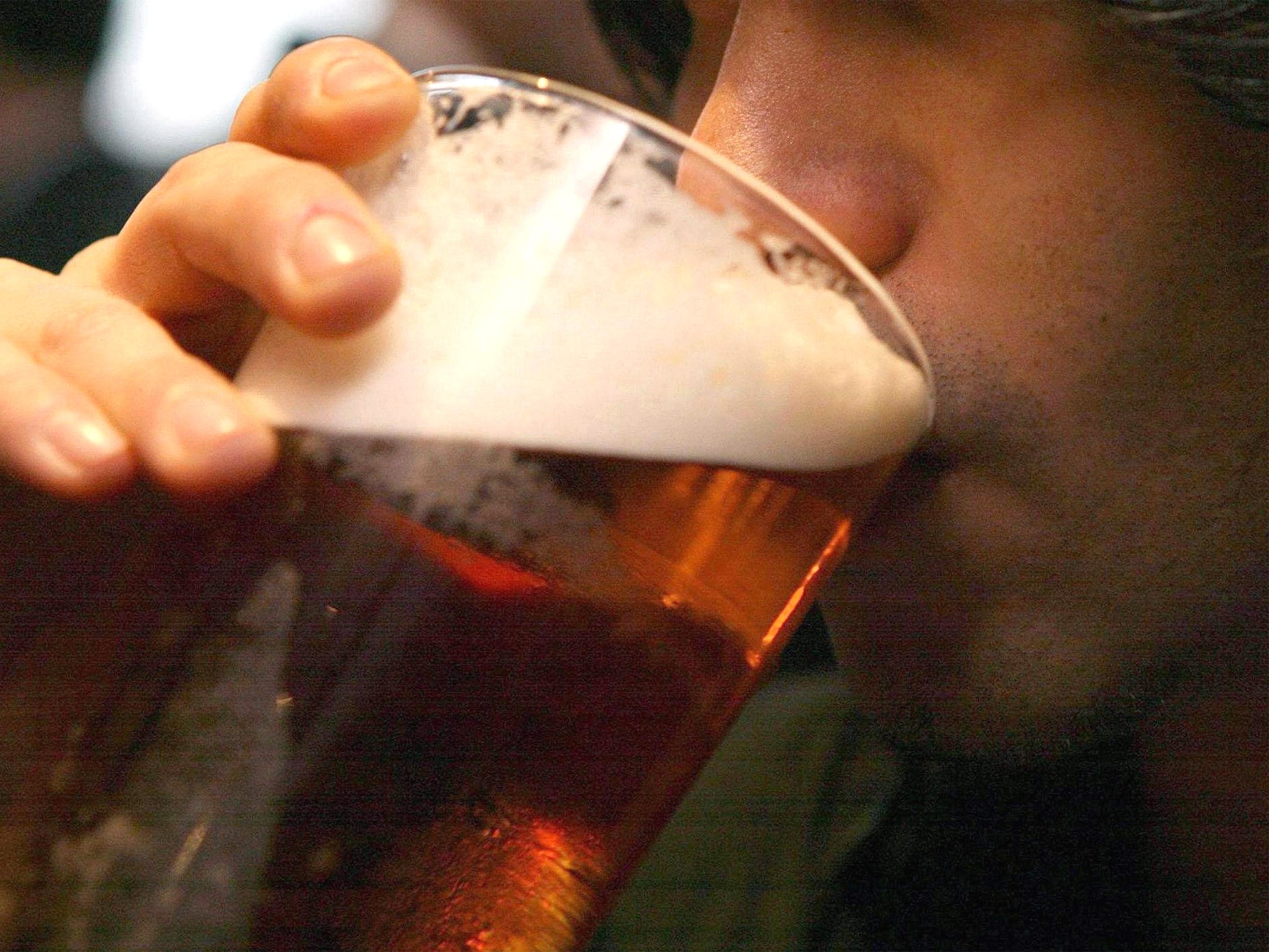 The Chancellor cut duty on beer by 1p