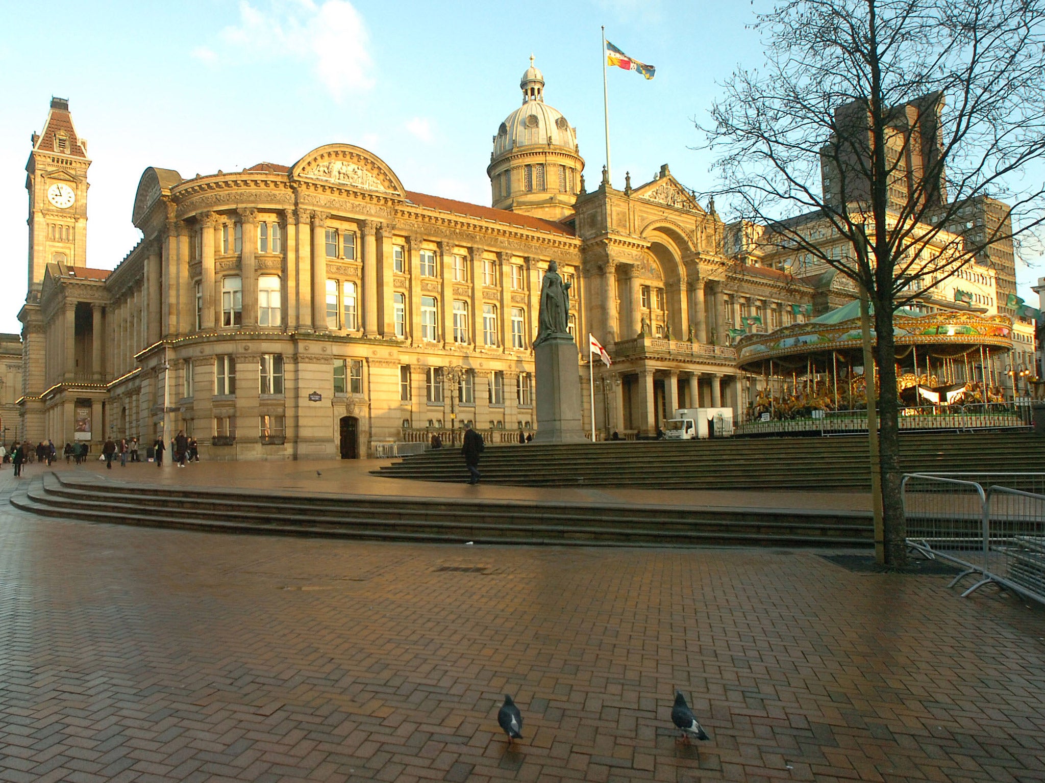 Birmingham City Coucil House in Victoria Square, Birmingham
