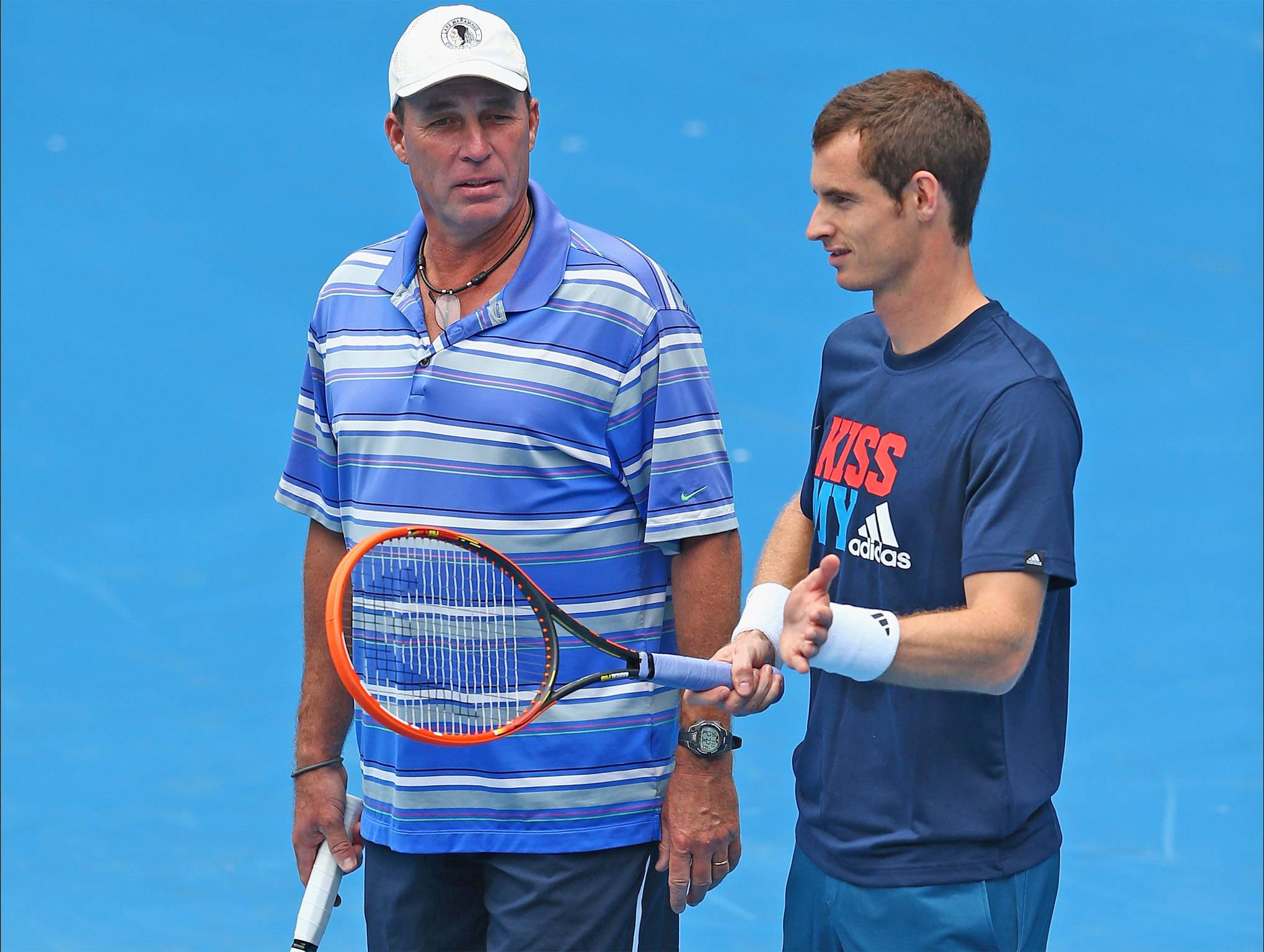 Andy Murray and Ivan Lendl