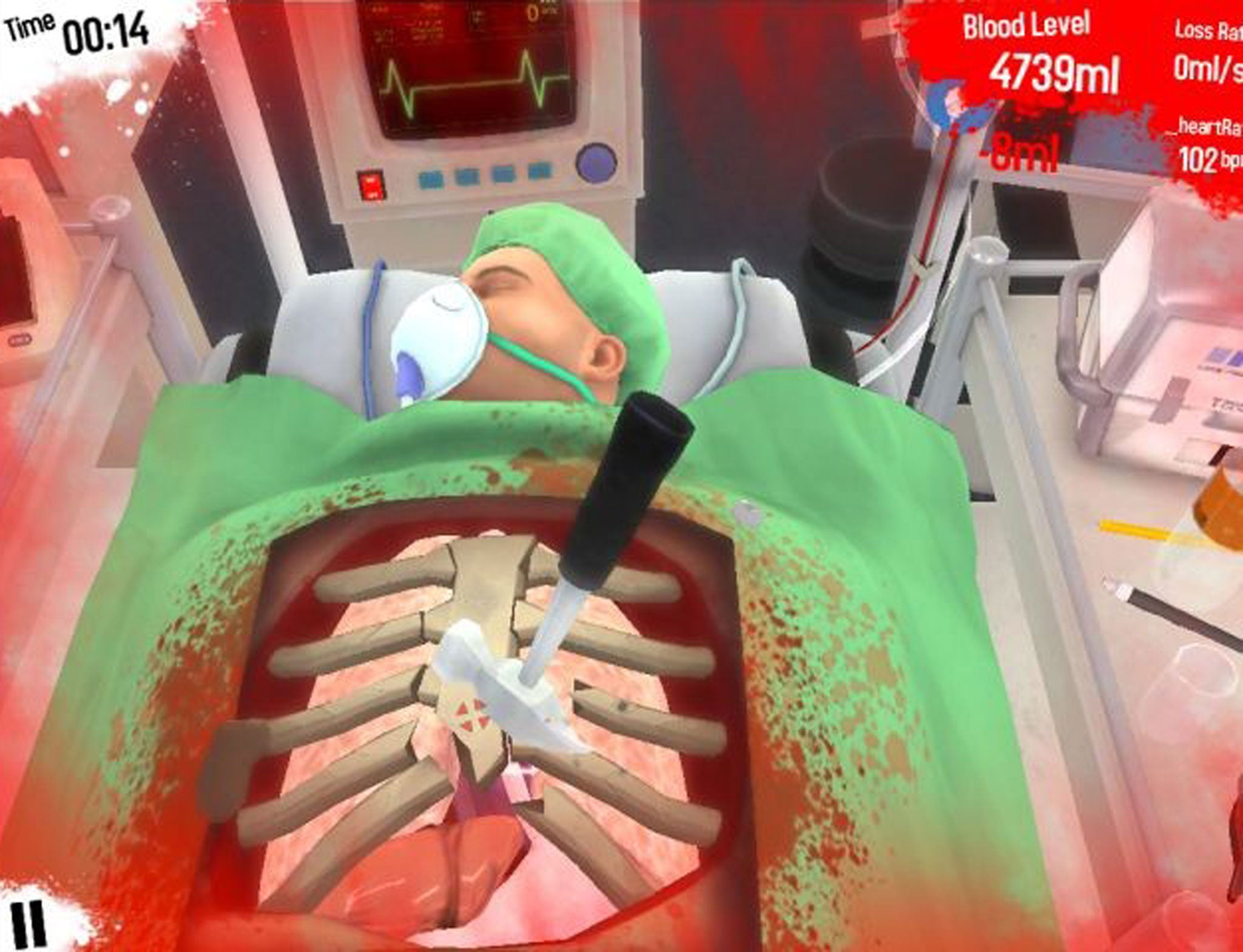 Poor patients will suffer (and die, repeatedly) while you work your way through a trial-and-error medical career in Surgeon Simulator