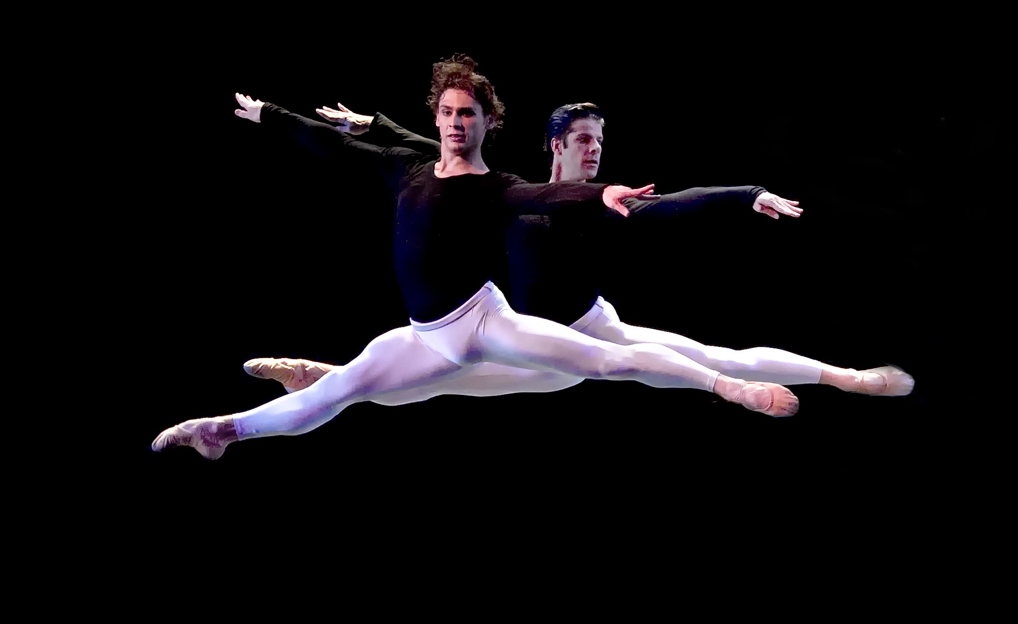 Ivan Vasiliev and Marcelo Gomes in 'Kings of the Dance'
