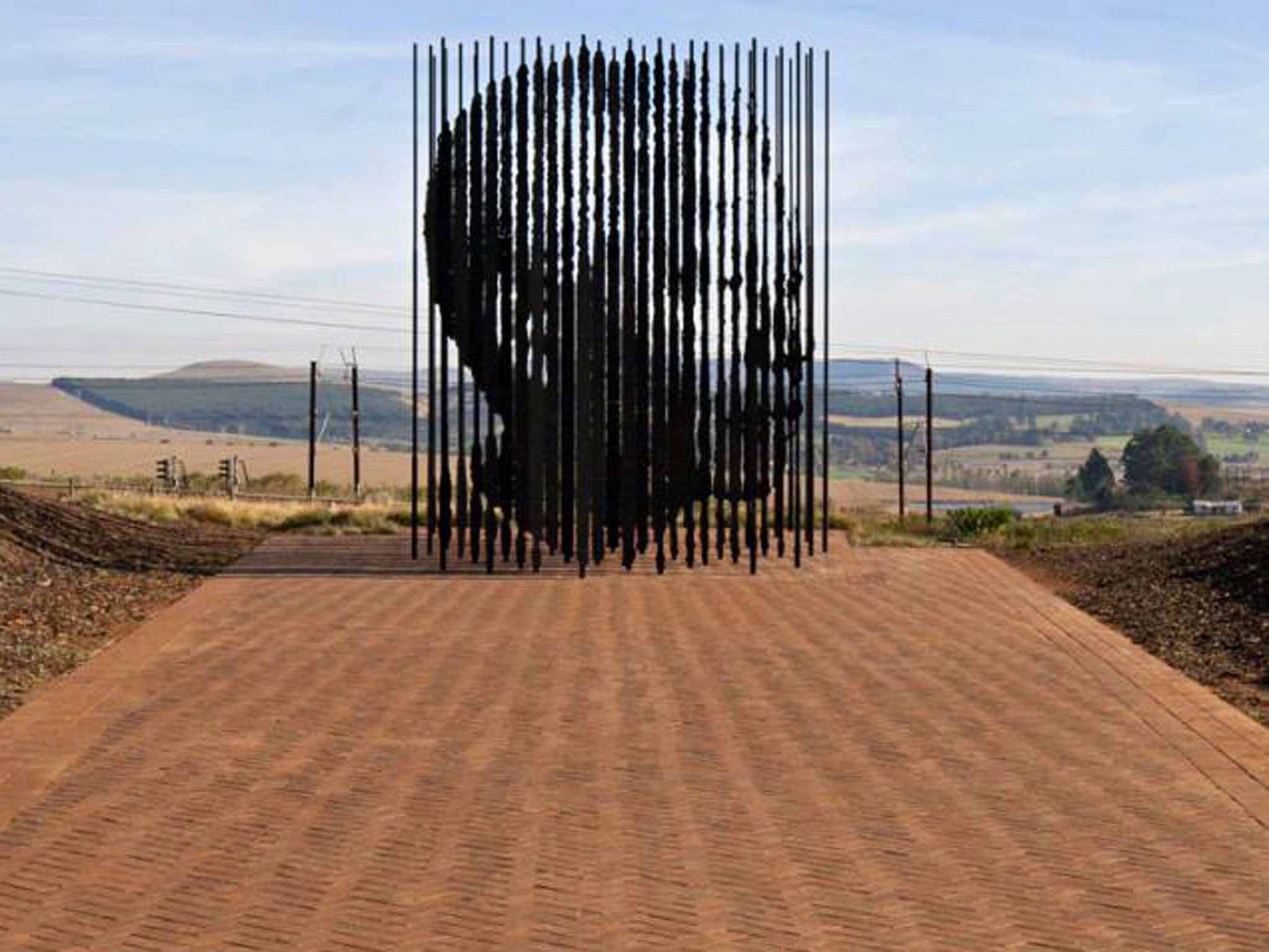 'Release' sculpture near Howick (