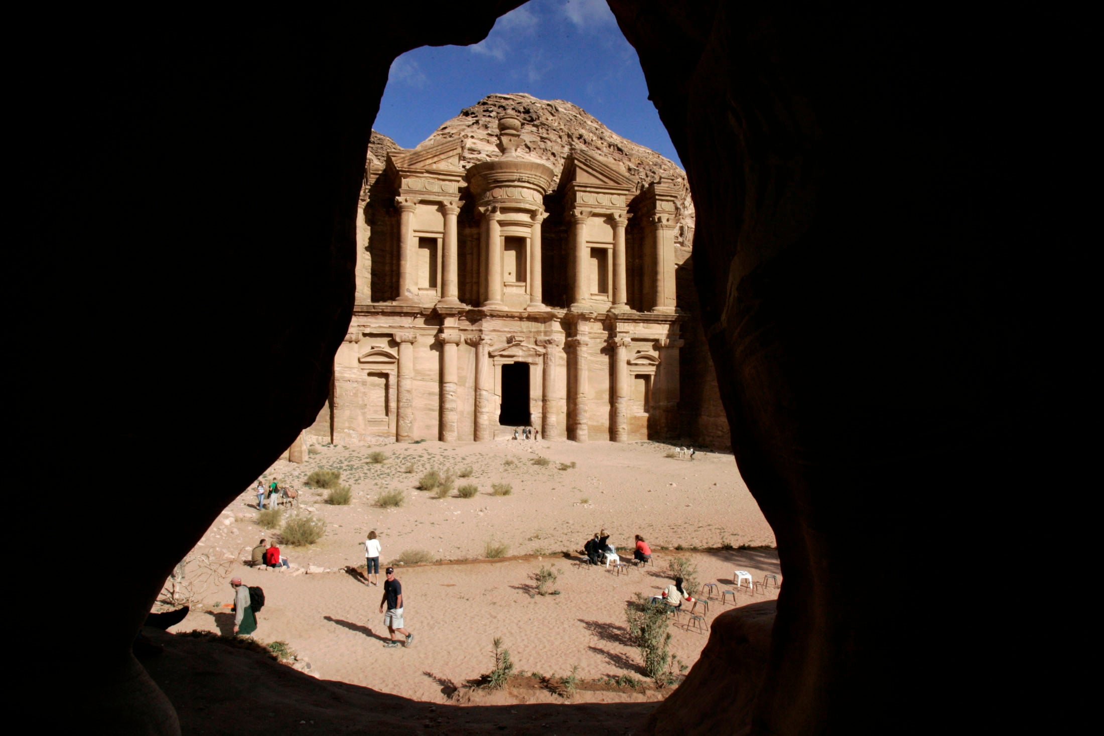 2008A view of the ancient city of Petra January 4, 2008.