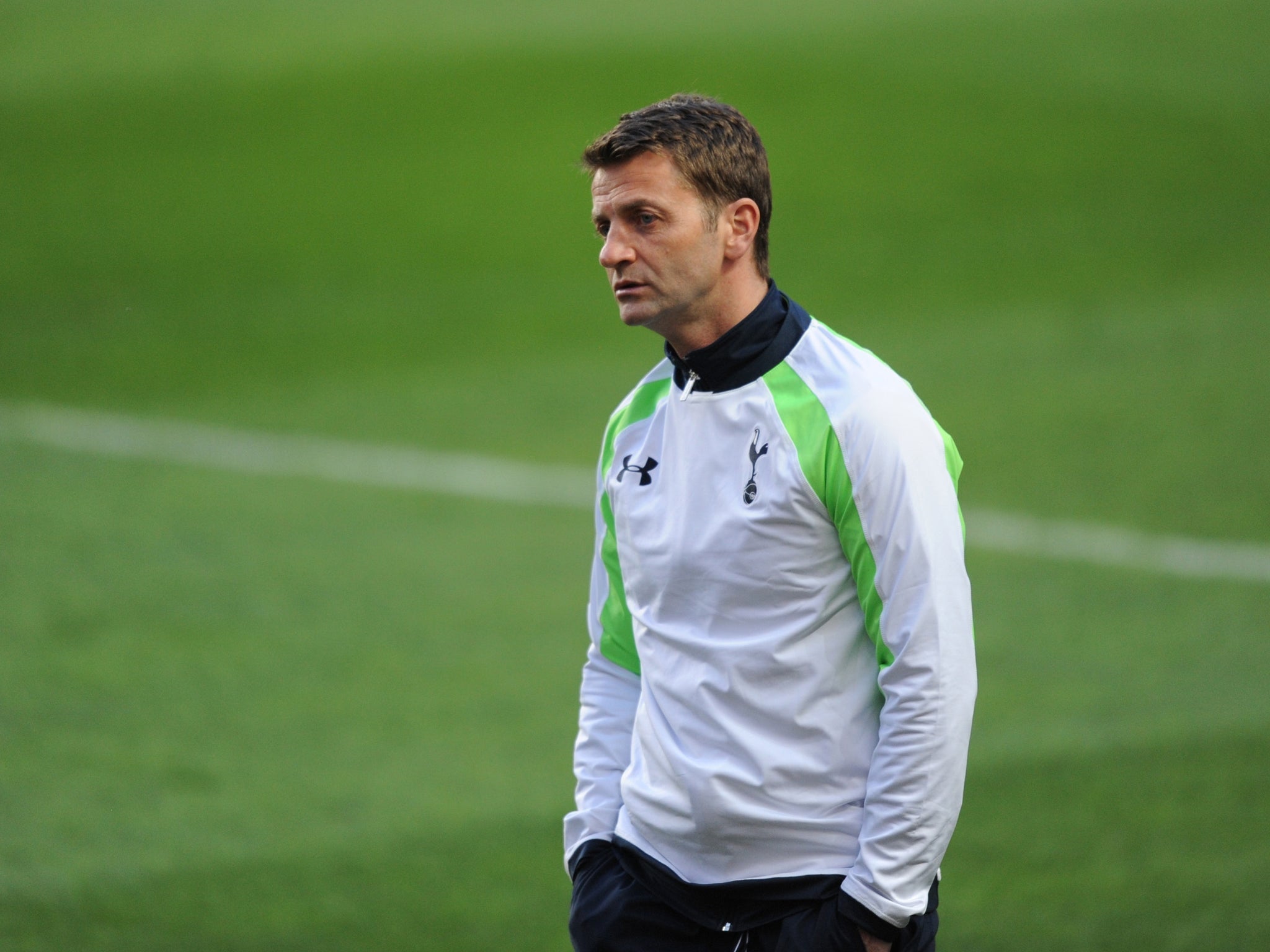 Tim Sherwood's Tottenham will take on Southampton