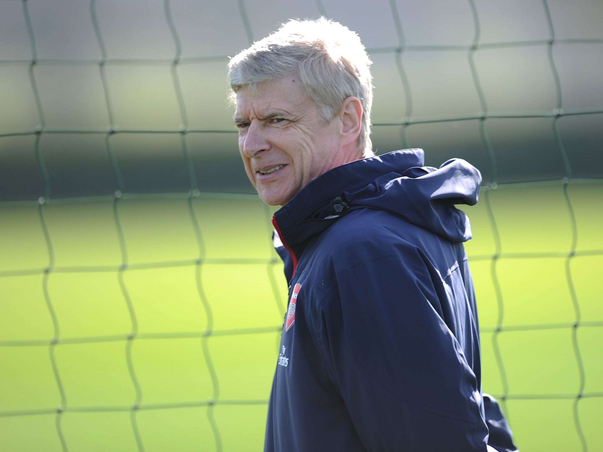 Arsene Wenger celebrates his 1,000th match in charge of Arsenal