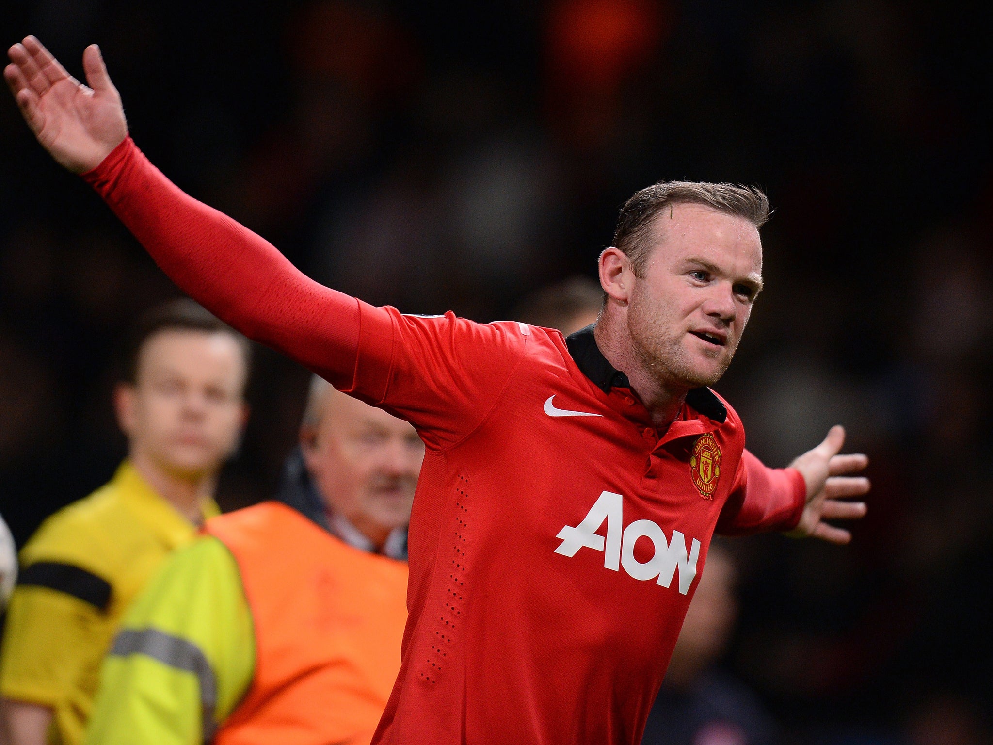 Wayne Rooneyis set to feature for Manchester United against rivals Manchester City