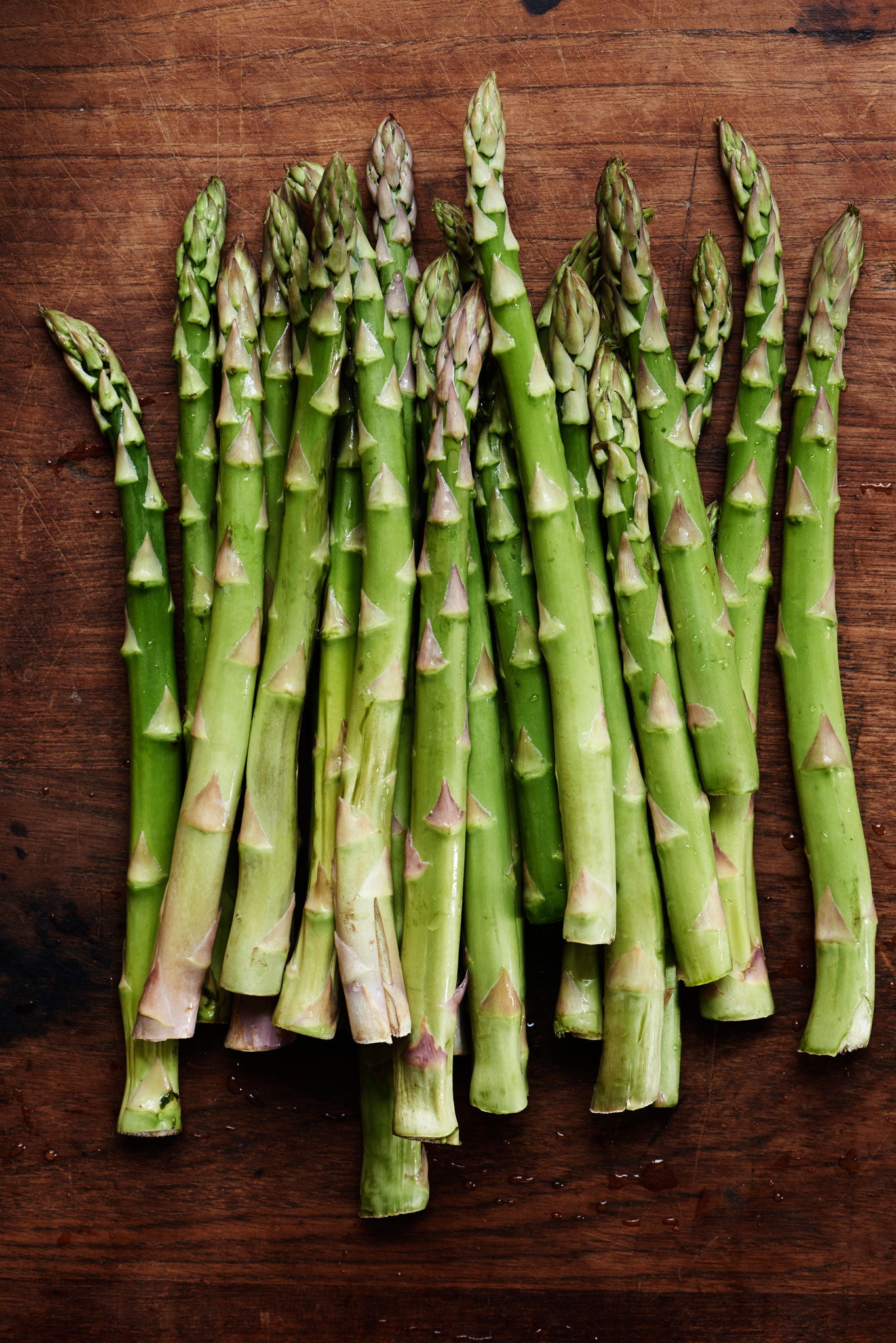 Over the past few years changing weather patterns have meant asparagus is ready to be harvested in early March