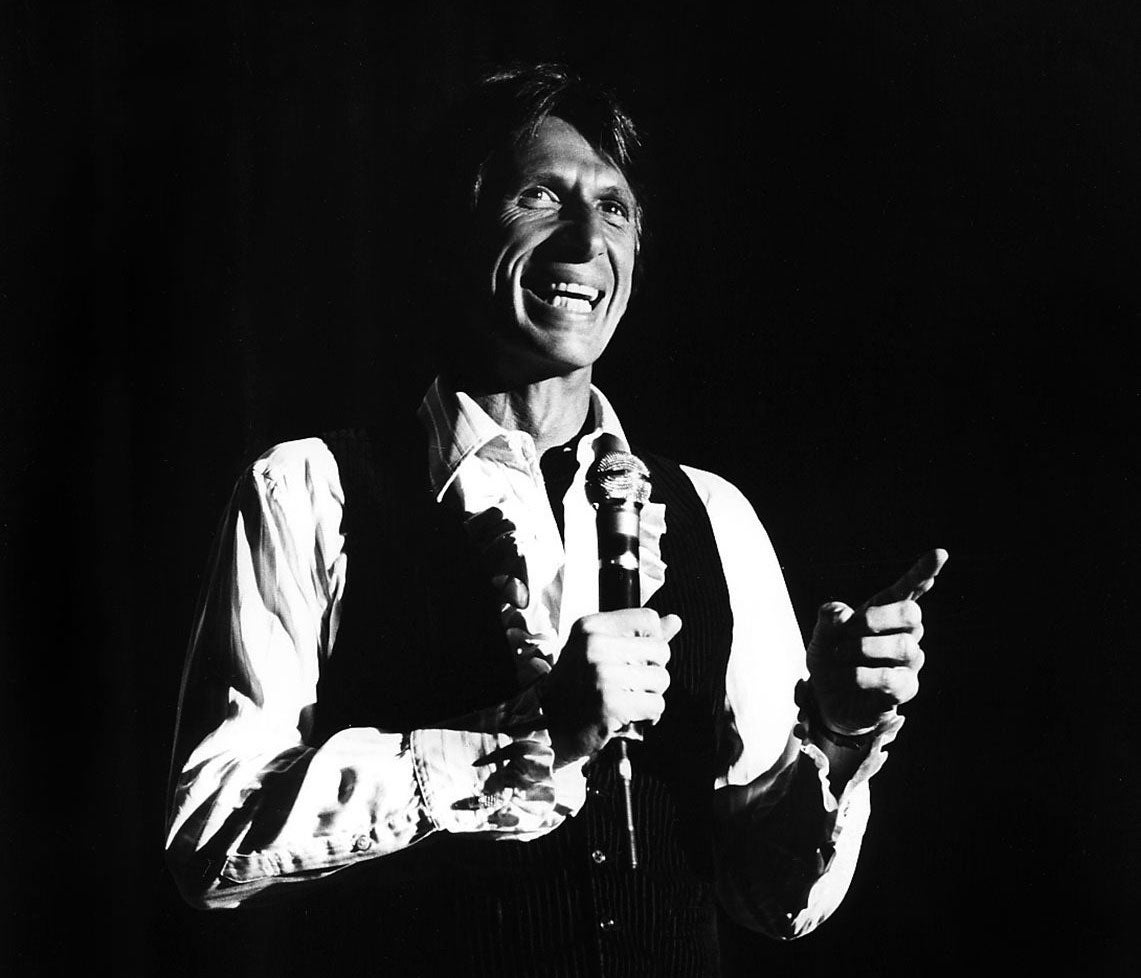 Brenner plays the Riviera in Las Vegas in 1980; Jerry Seinfeld was inspired by his routines