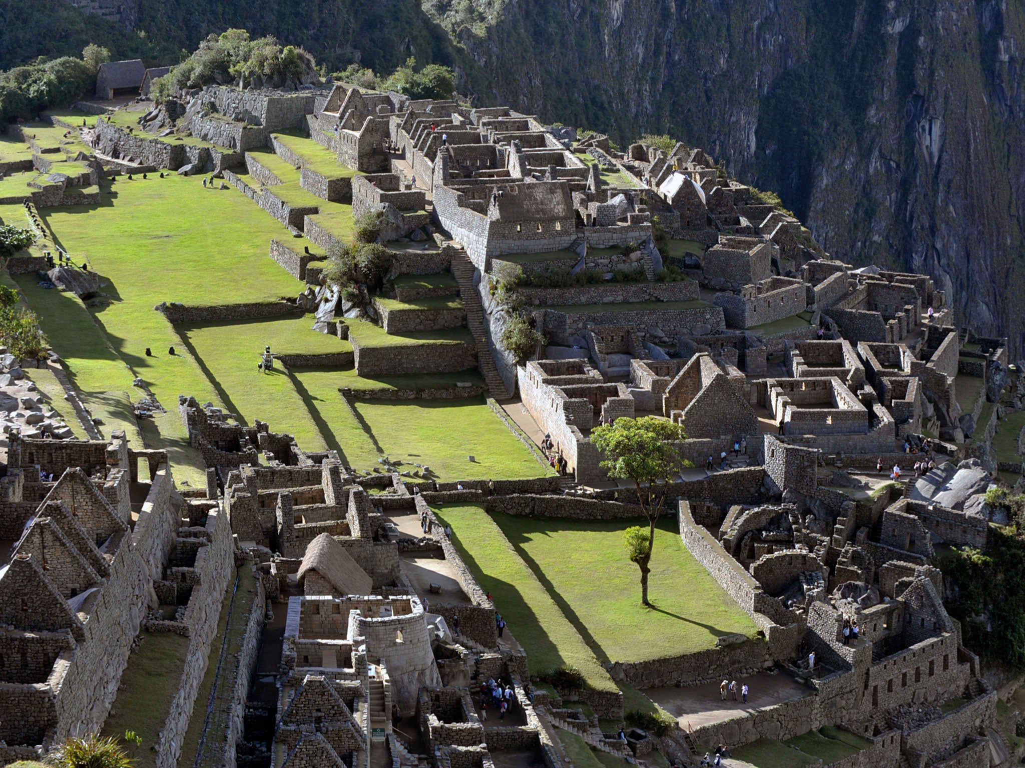 According to the Peruvian Times, four Americans, two Canadians and two Australians have all been caught in separate incidents of high altitude nudity.