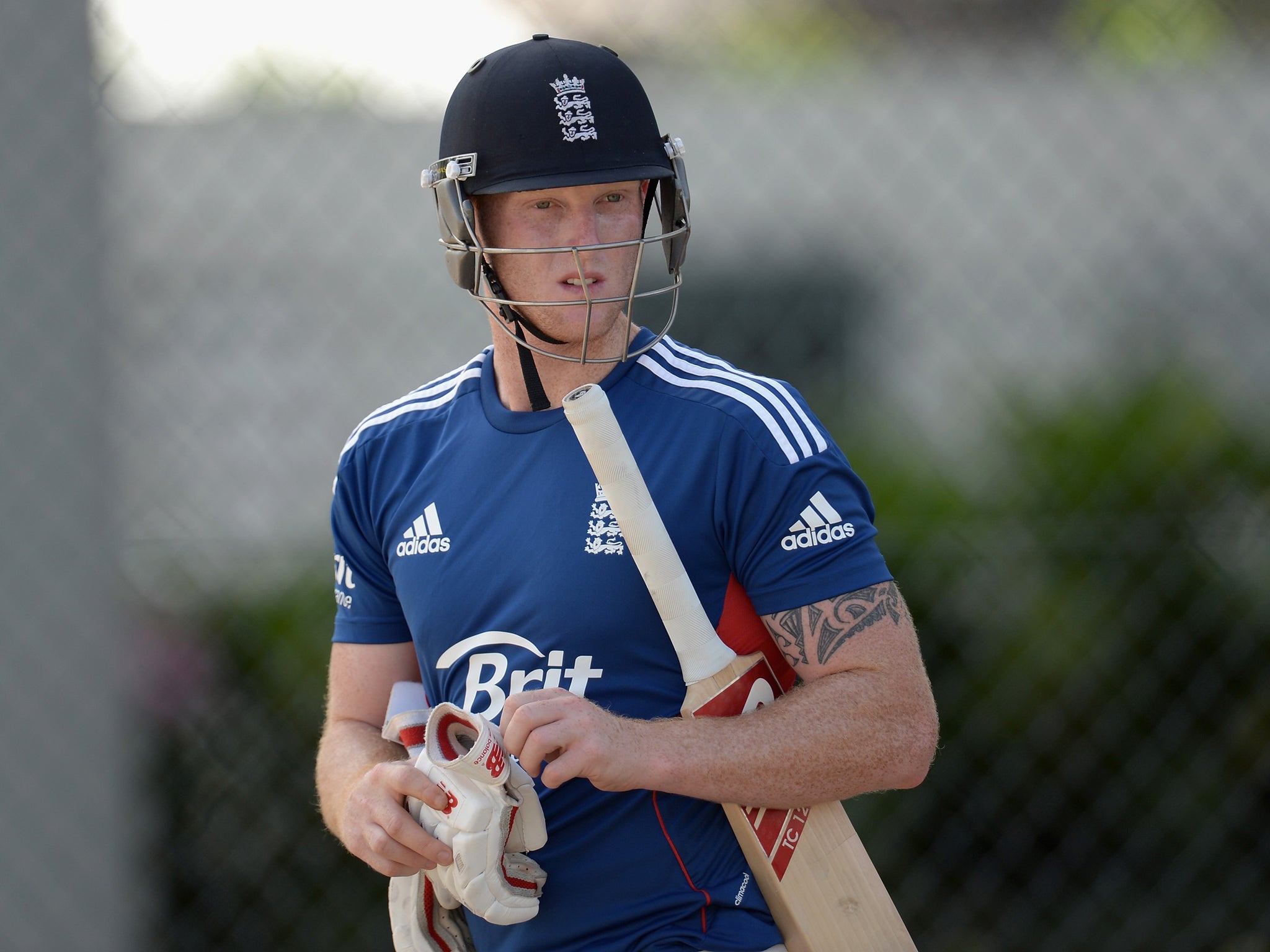 Ben Stokes underwent surgery on a broken wrist suffered when he punched a locker