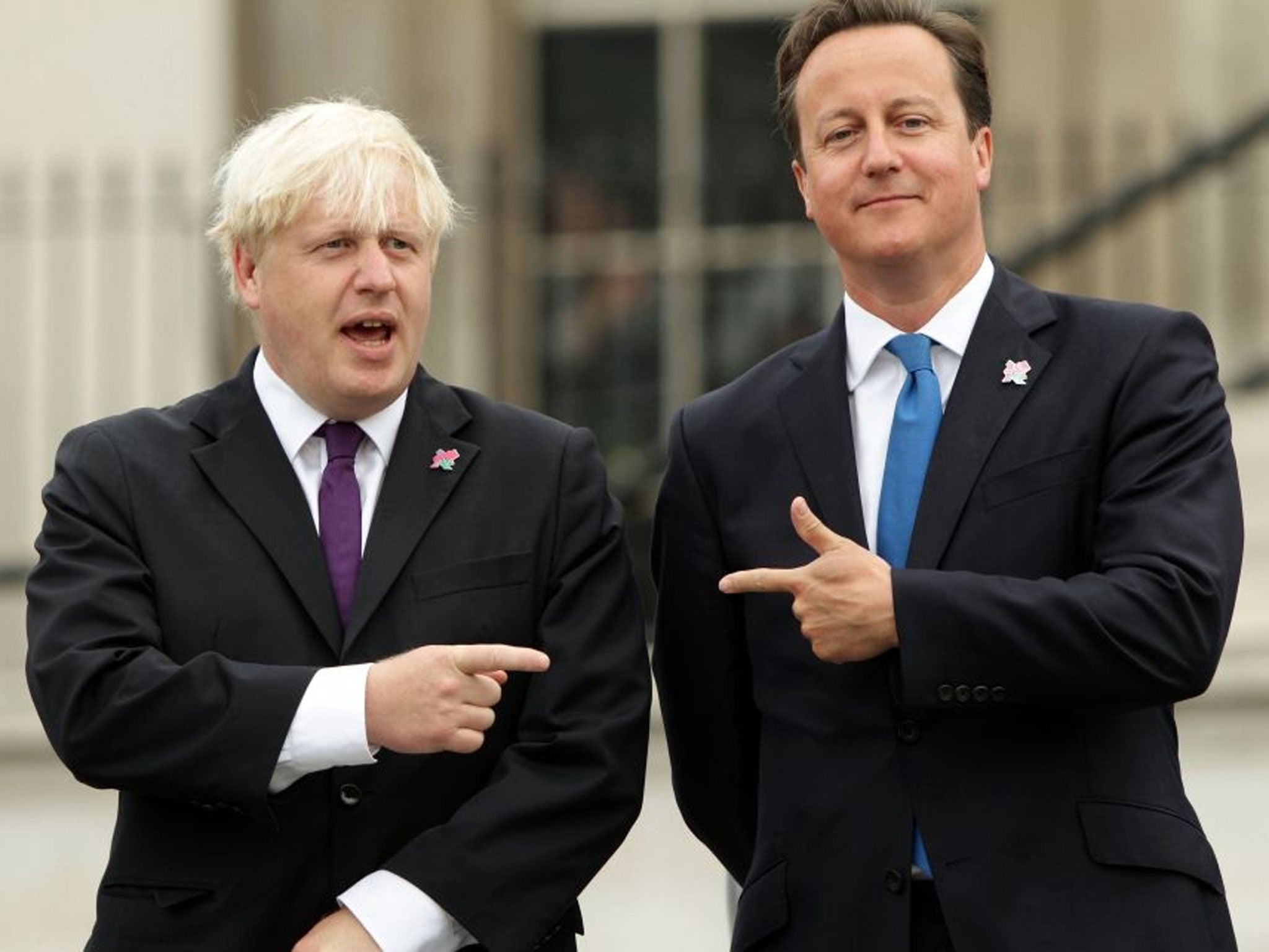 Boris Johnson is seen as one of the leading candidates in the running to succeed David Cameron as Tory leader