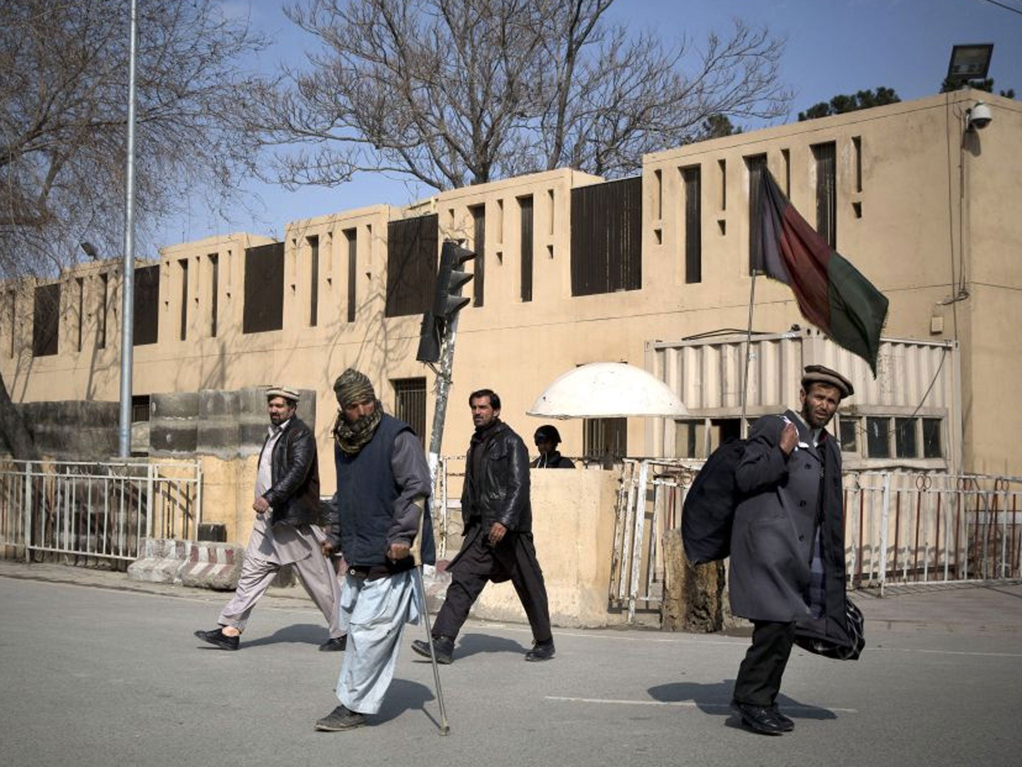 Taliban gunmen opened fire in the Serena Hotel. Four foreigners were among the dead