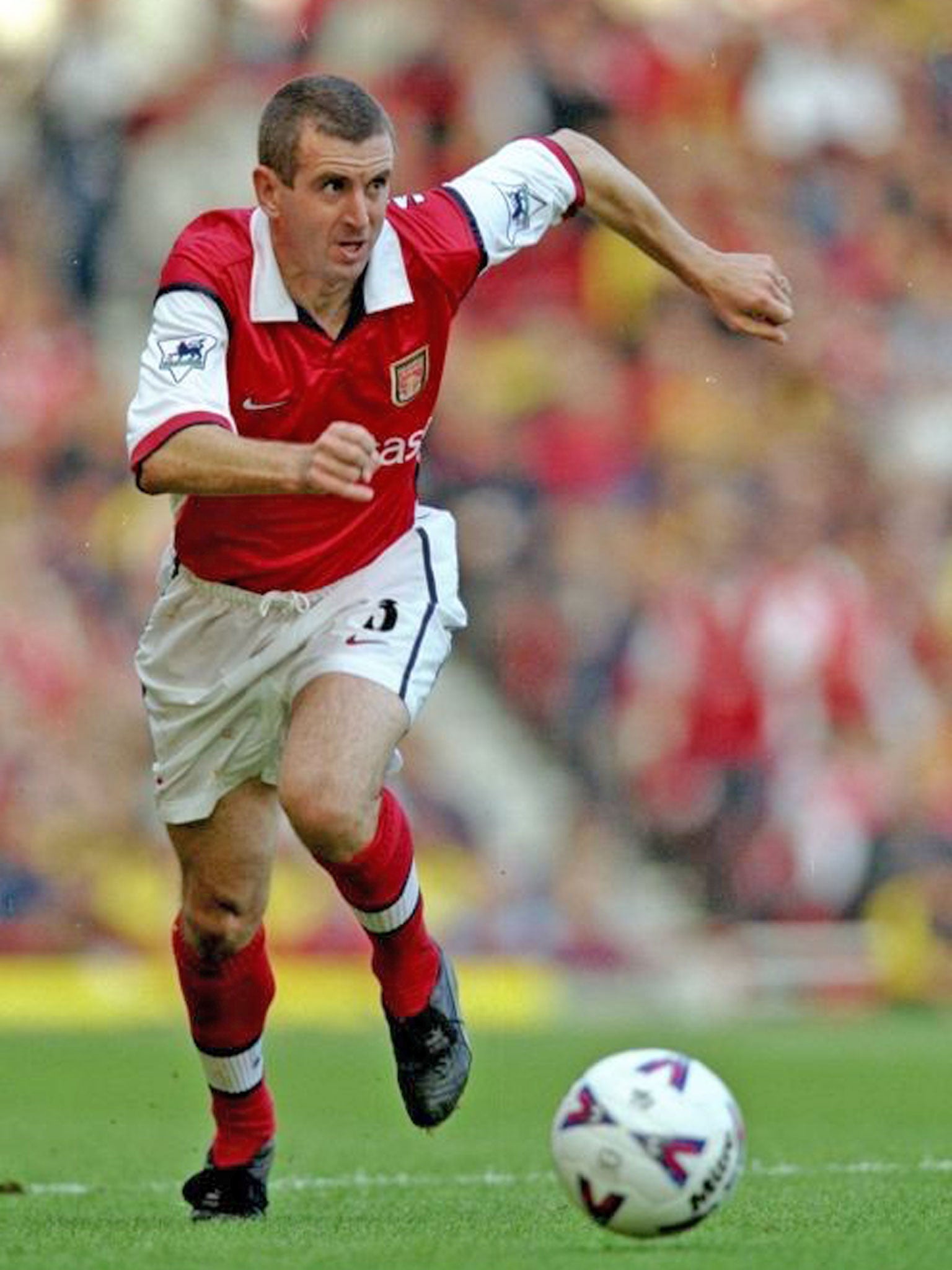 Nigel Winterburn thoroughly enjoyed’ working for Wenger