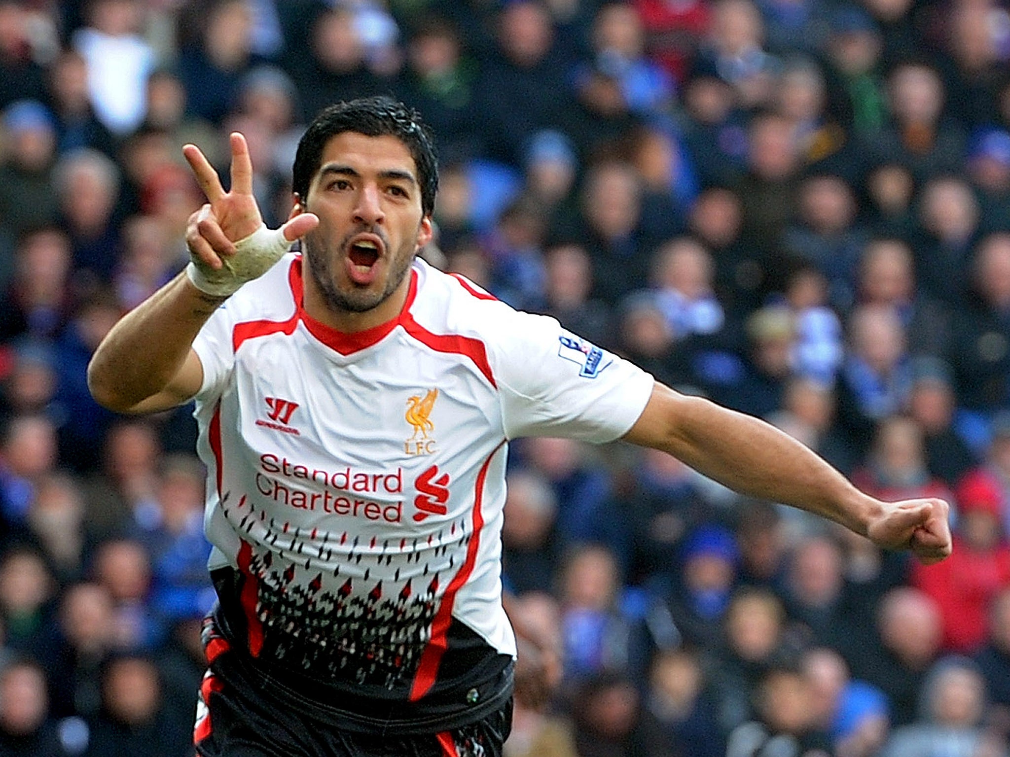 Suarez scored 31 Premier League goals last season