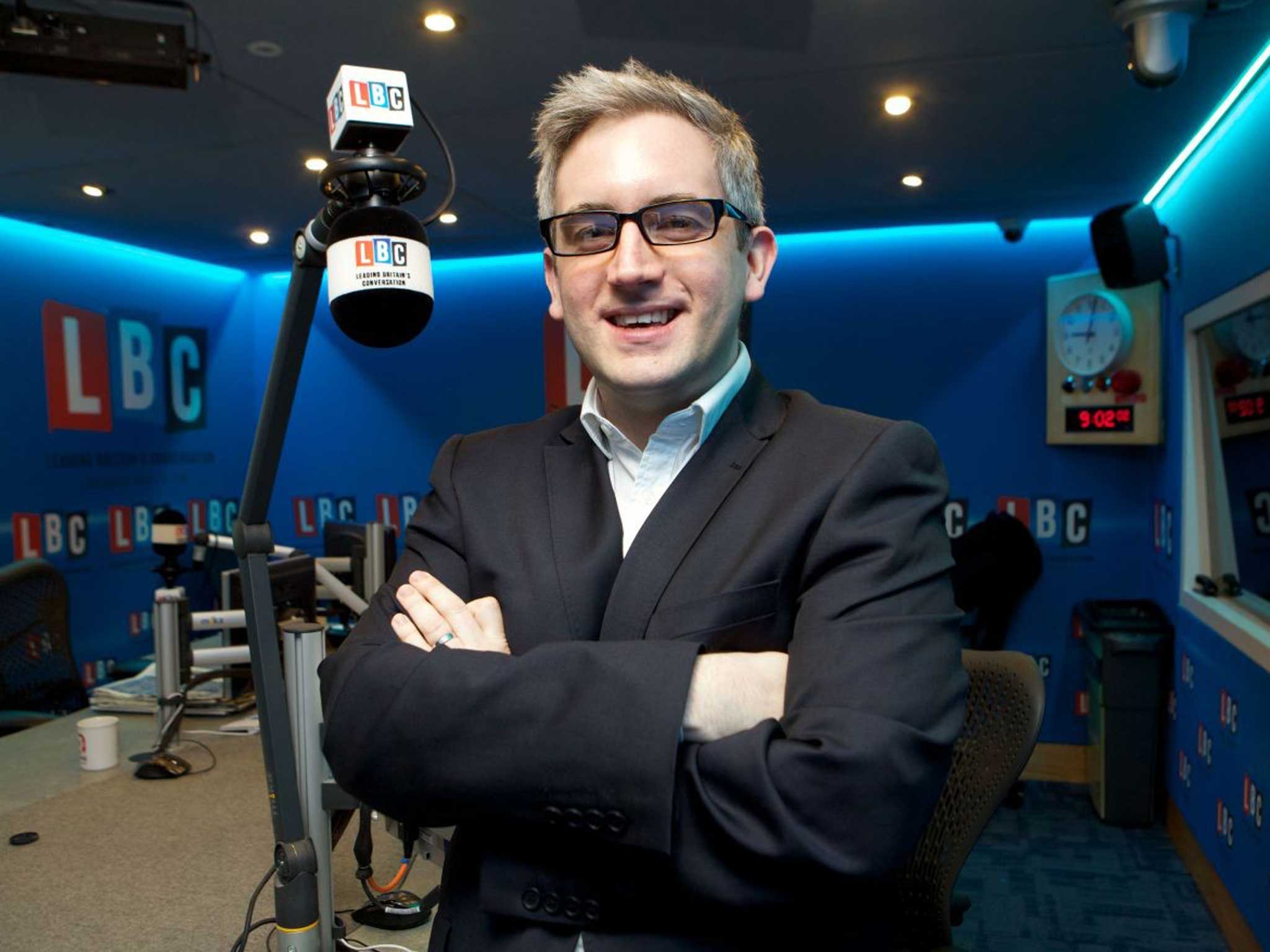 Tuned in: LBC’s managing director James Rea: ‘We don’t give politicians a free ride'