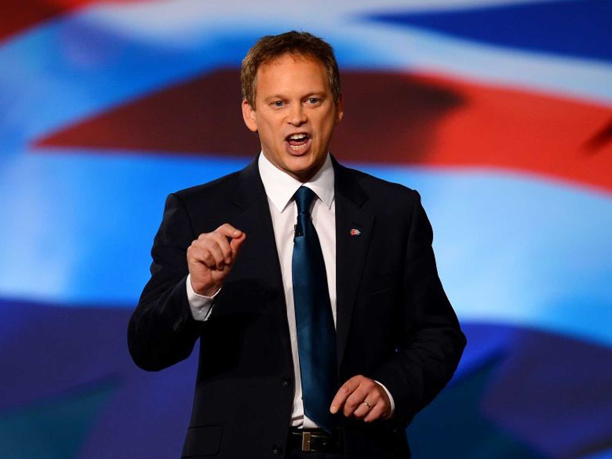 Grant Shapps, Conservative Party chairman (Getty)