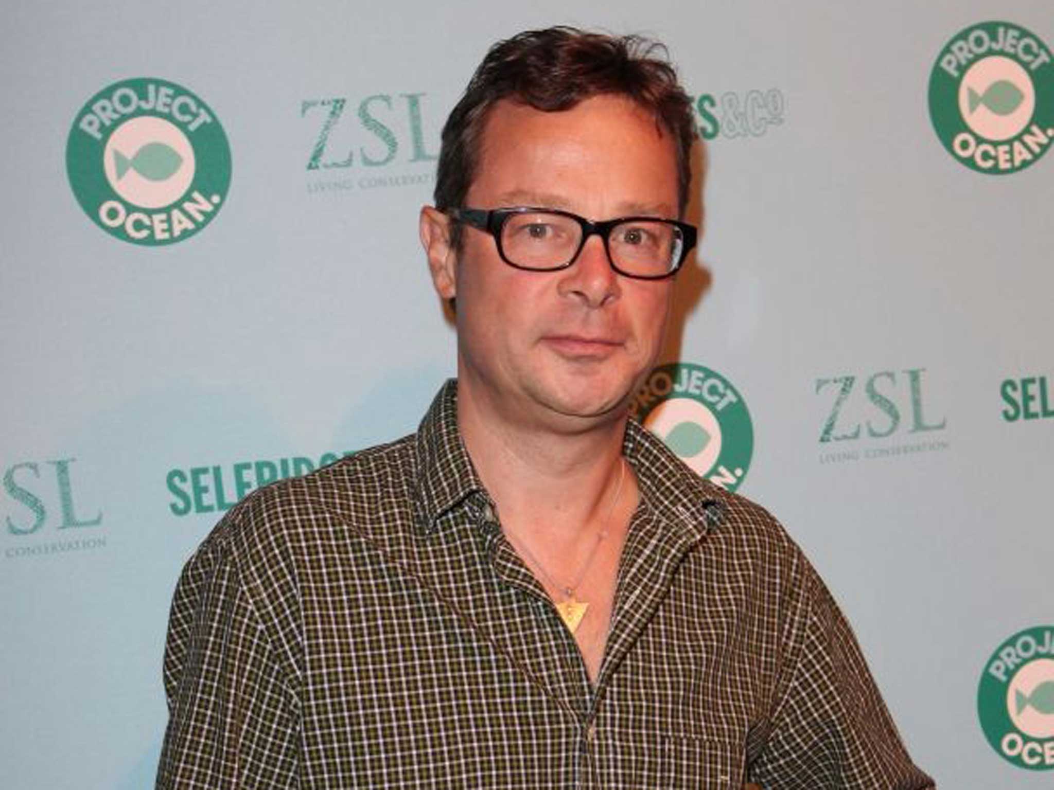 Chef Hugh Fearnley-Whittingstall