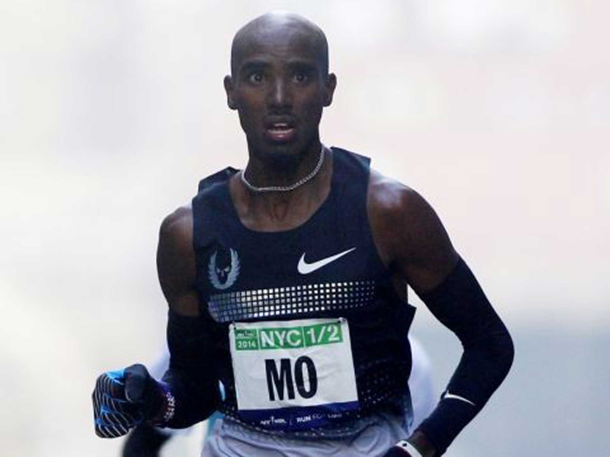 Go Farah: First timer Mo is bookies’ favourite for the London marathon