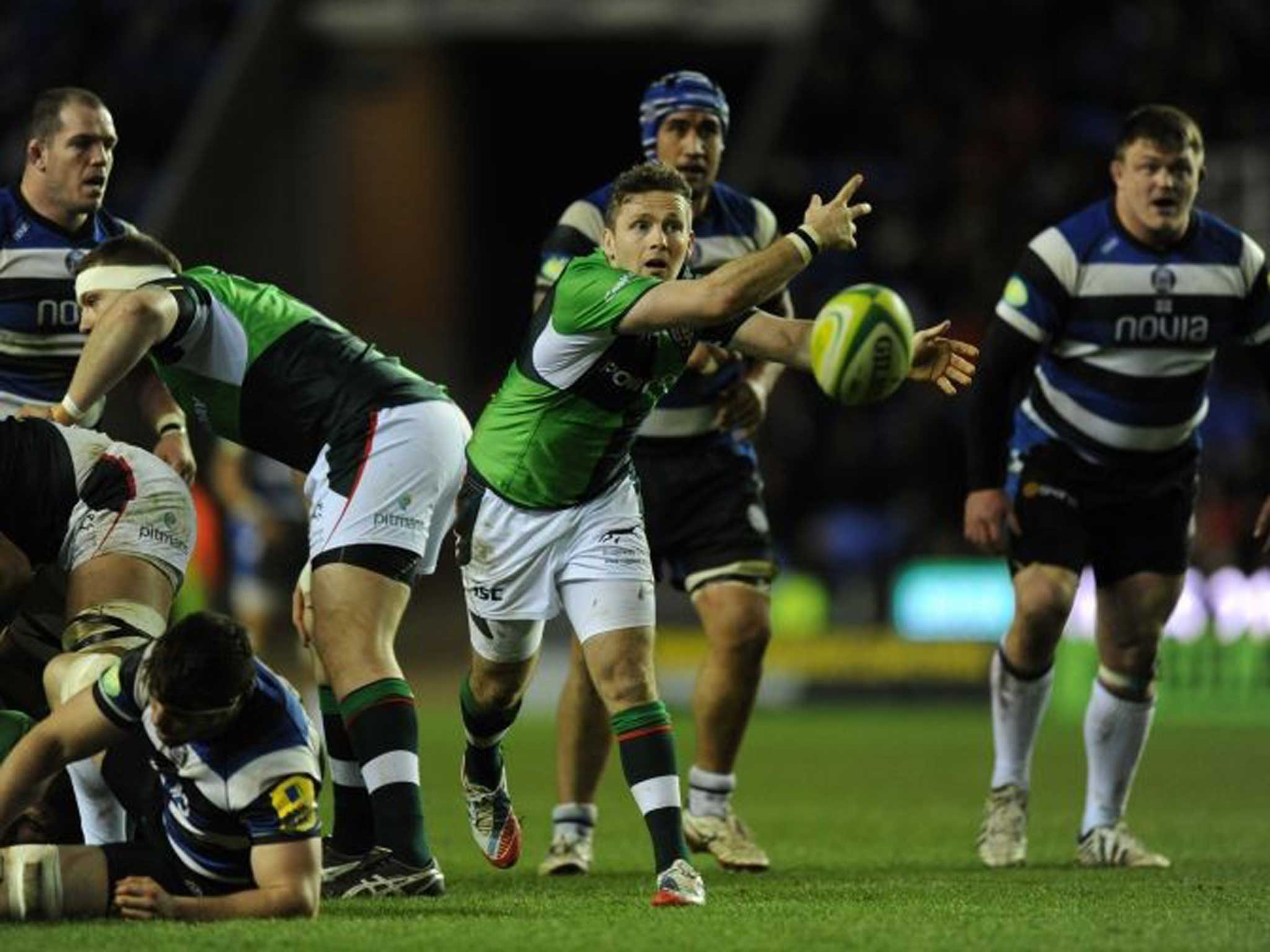 Darren Allinson of London Irish in action