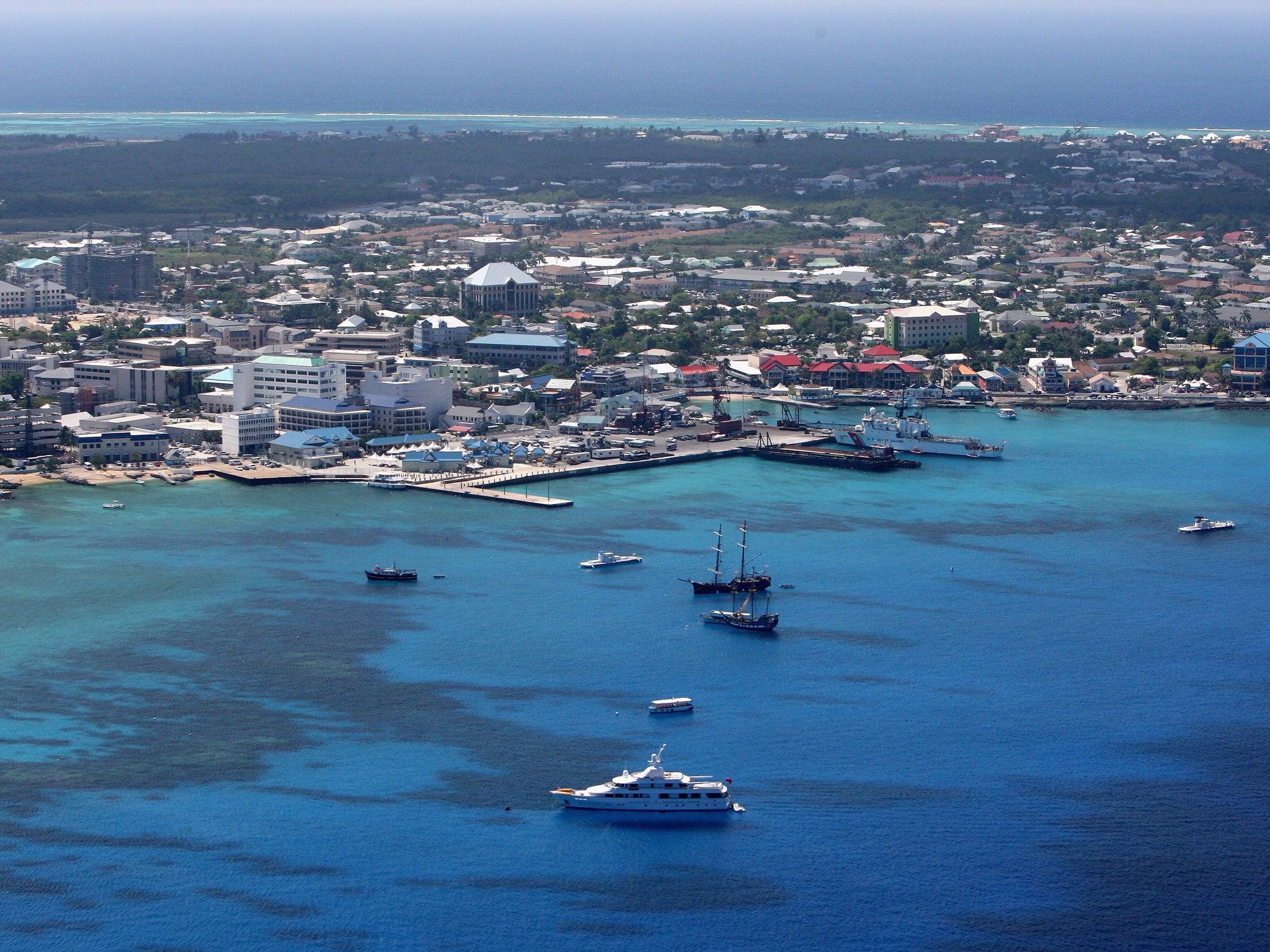 Lord Blencathra had a contract for ‘promoting the Cayman Islands’