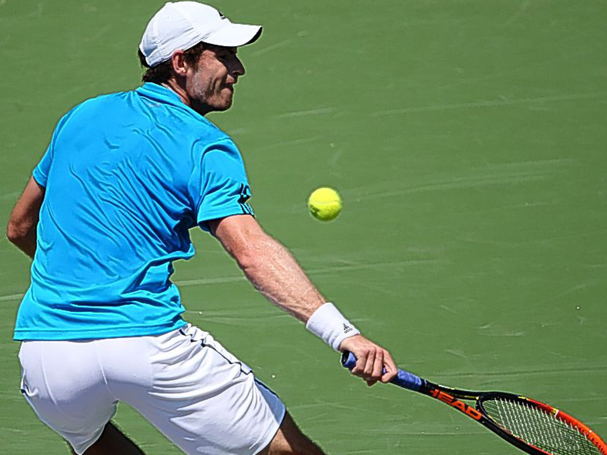 Andy Murray took just 73 minutes to beat Feliciano Lopez in the Miami Masters