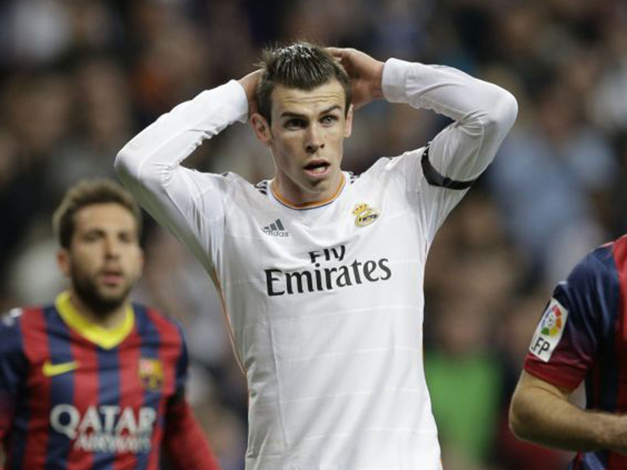 Gareth Bale could be key to Real Madrid's chances with Cristiano Ronaldo likely to miss the game through injury