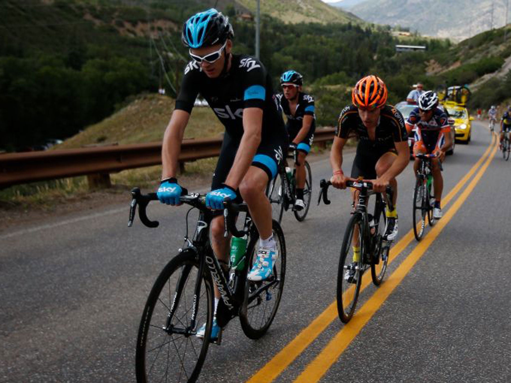 Chris Froome faces a field second only to the Tour de France in strength