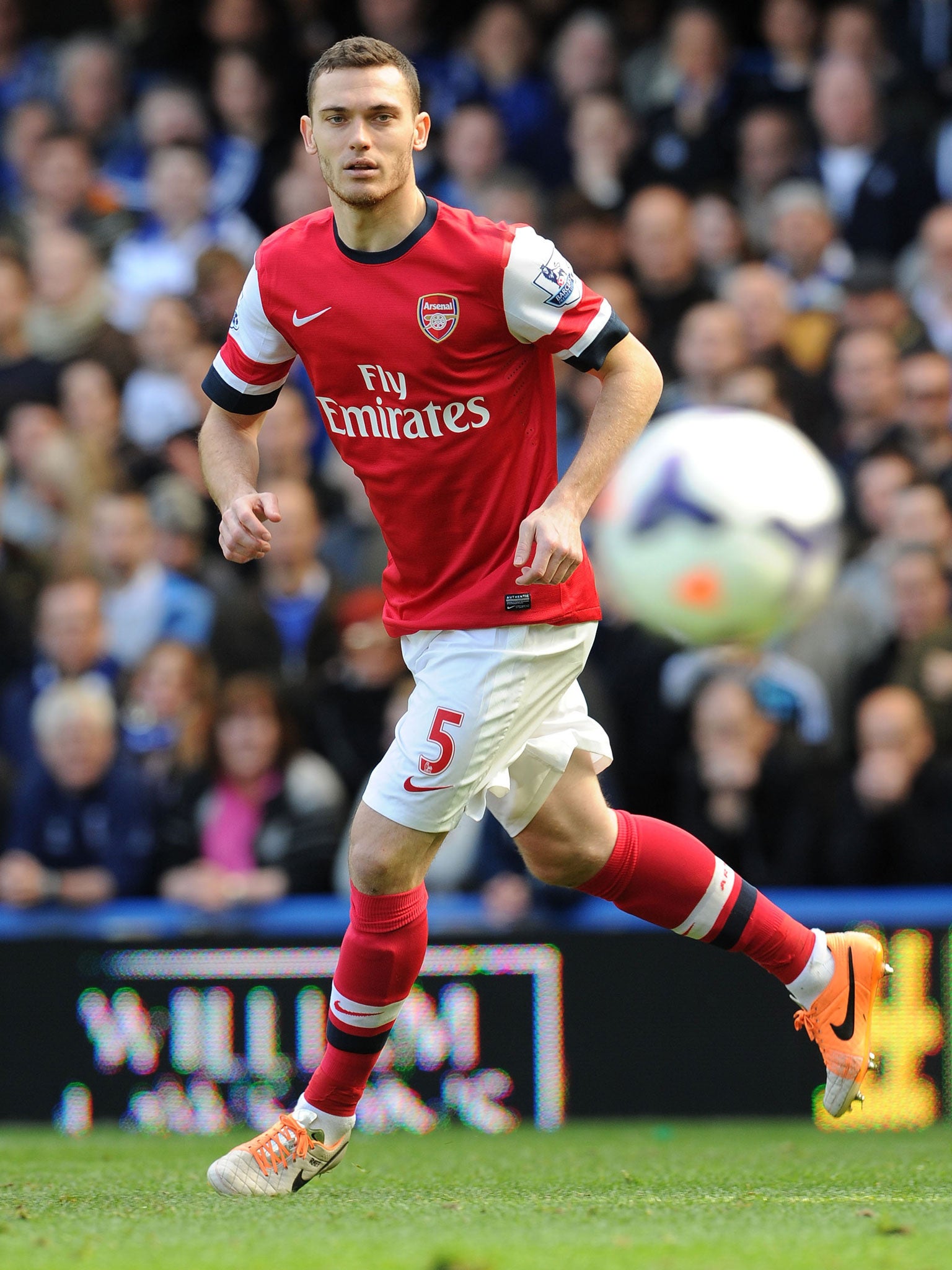 The Arsenal captain, Thomas Vermaelen, says ‘anyone can beat anyone’ in the Premier League