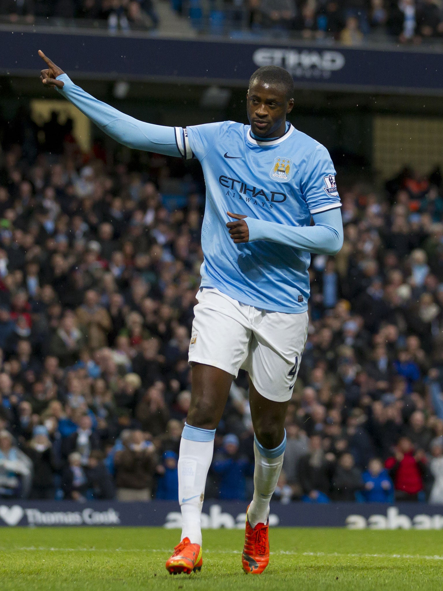 Manchester City’s Yaya Touré