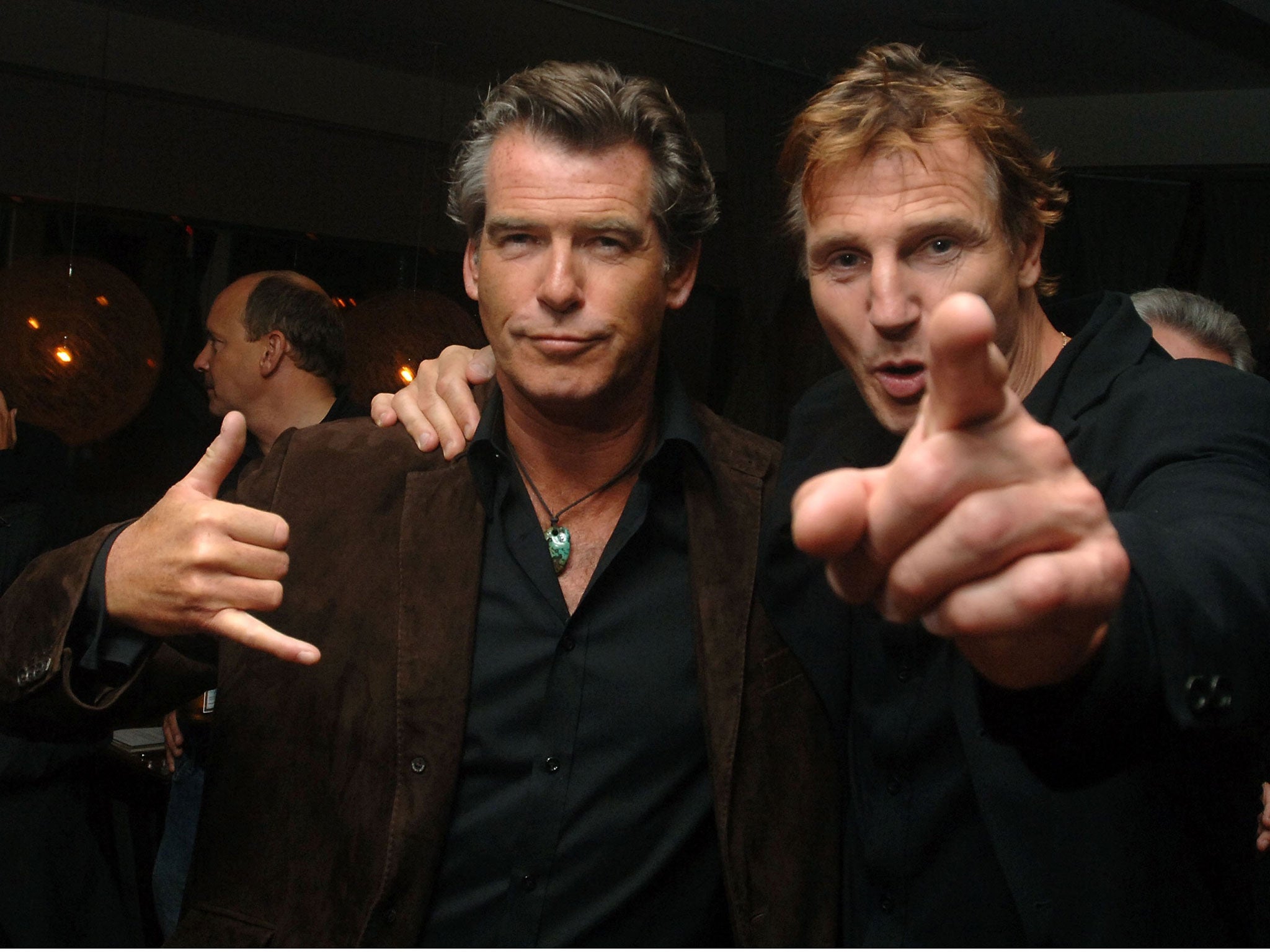 Pierce Brosnan and Liam Neeson last starred together in 2006