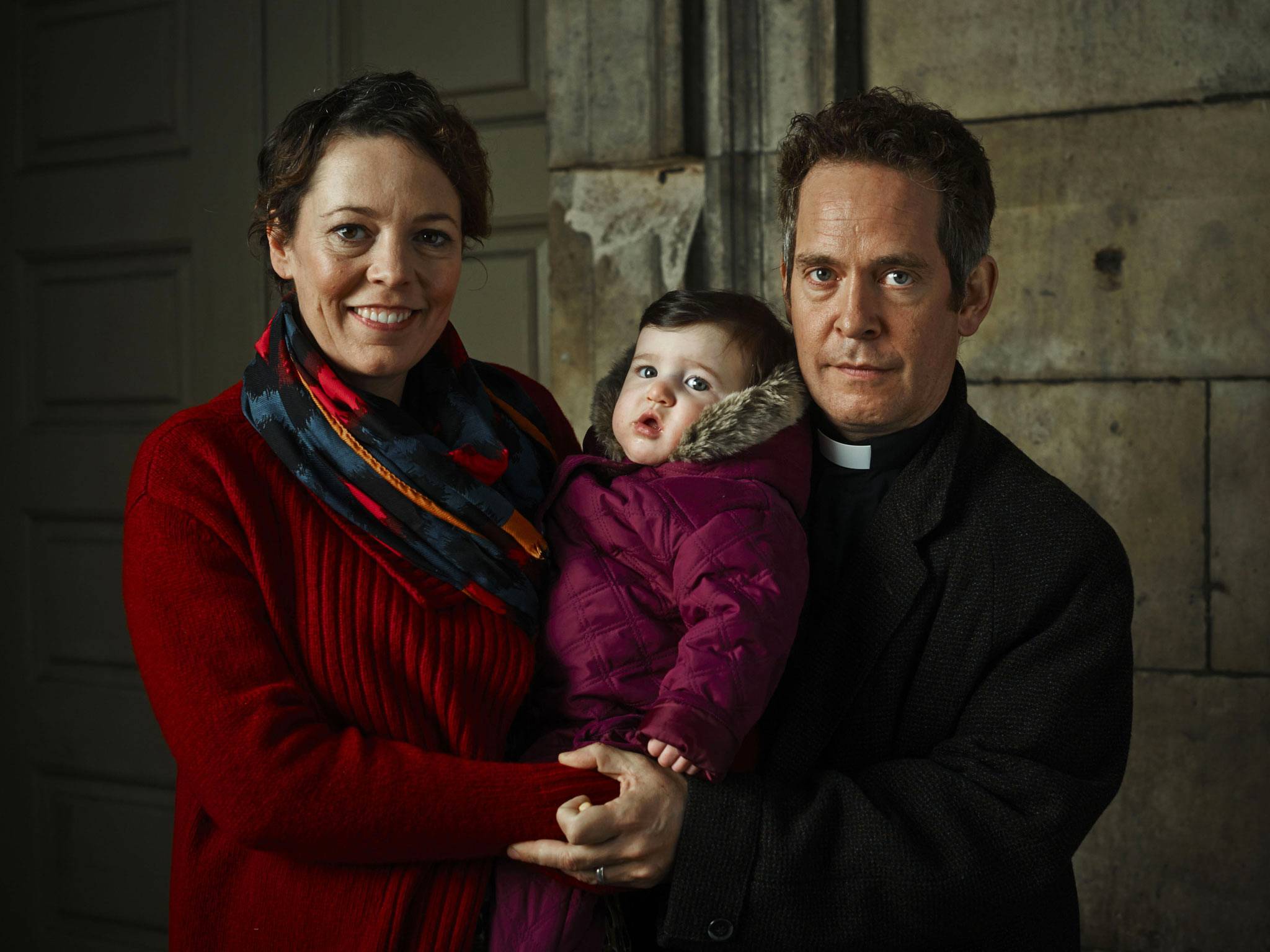 Alex (Olivia Colman) and Adam (Tom Hollander) are now the parents of baby daughter Katie as Rev returns for a third series tonight