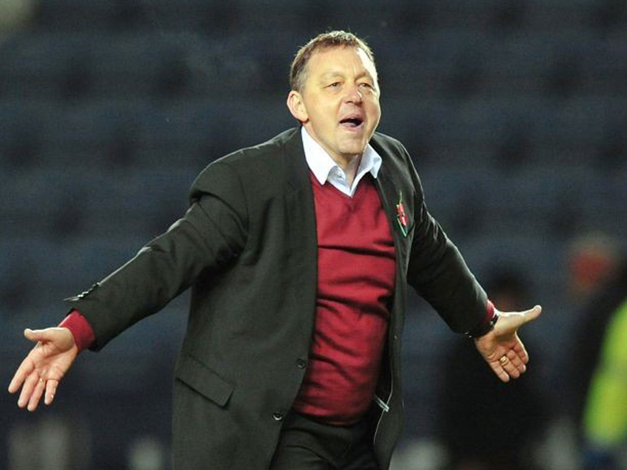 Billy Davies was sacked by Nottingham Forest yesterday