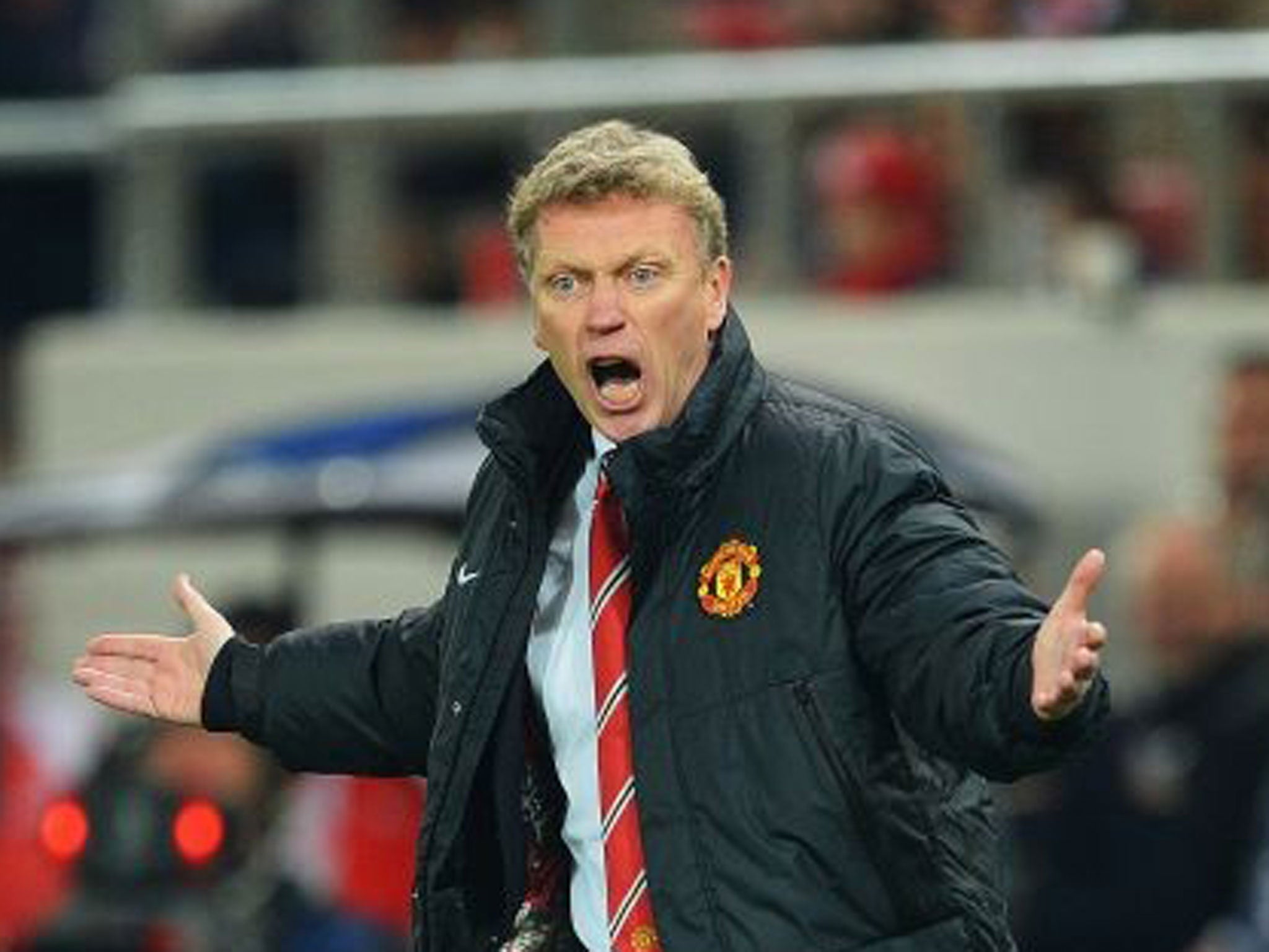 Moyes 'didn't realise' how big a club United are, writes Ferguson